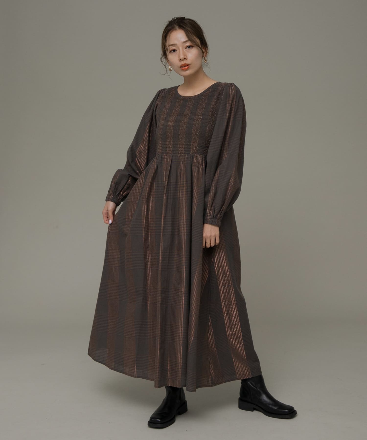 身長：164cm サイズ：FREE