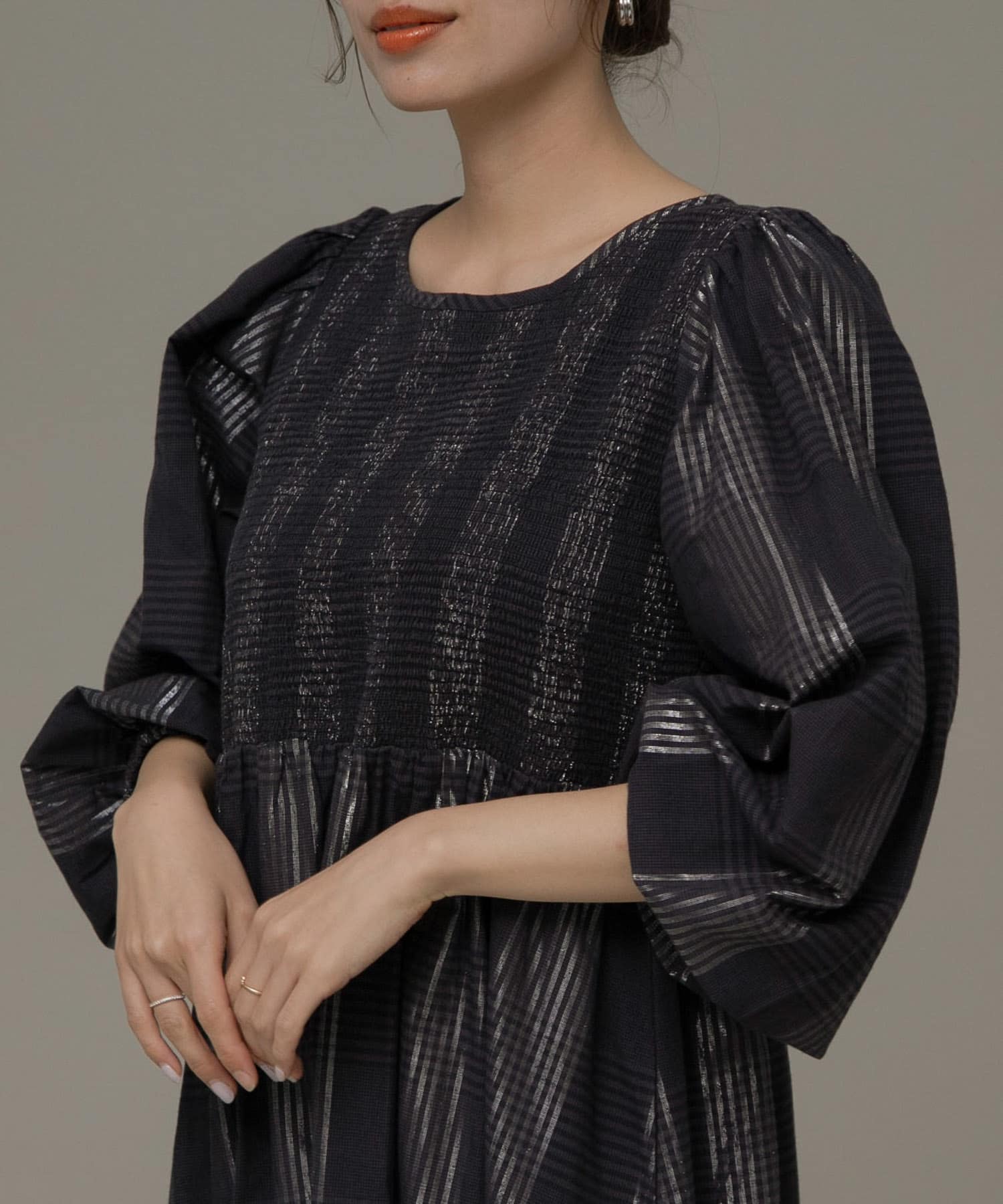 身長：164cm サイズ：FREE