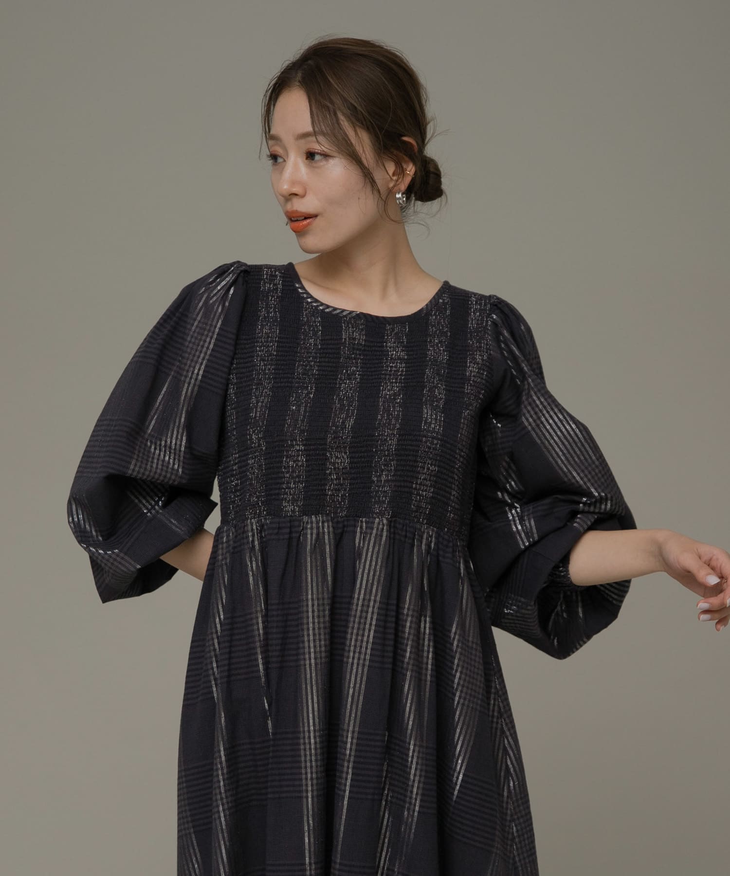 身長：164cm サイズ：FREE