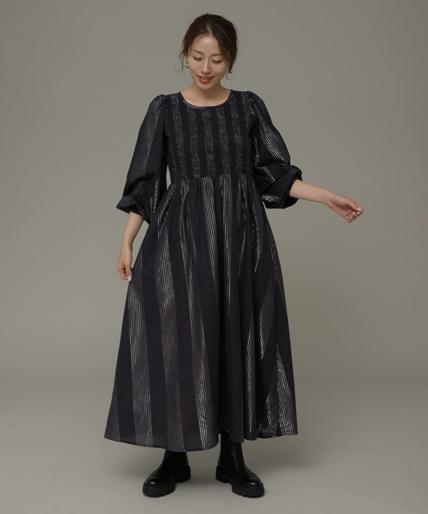 身長：164cm サイズ：FREE