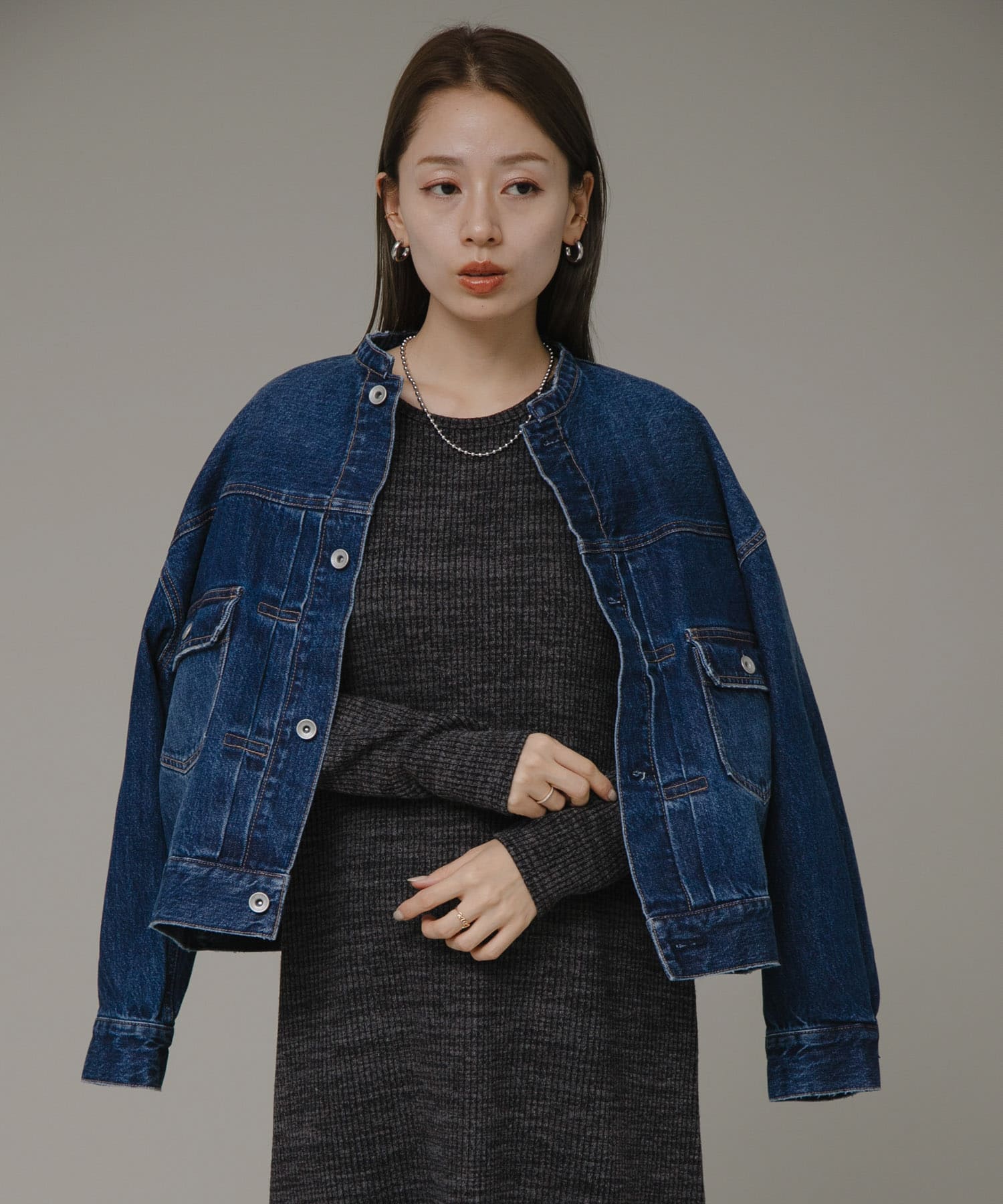身長：164cm サイズ：FREE