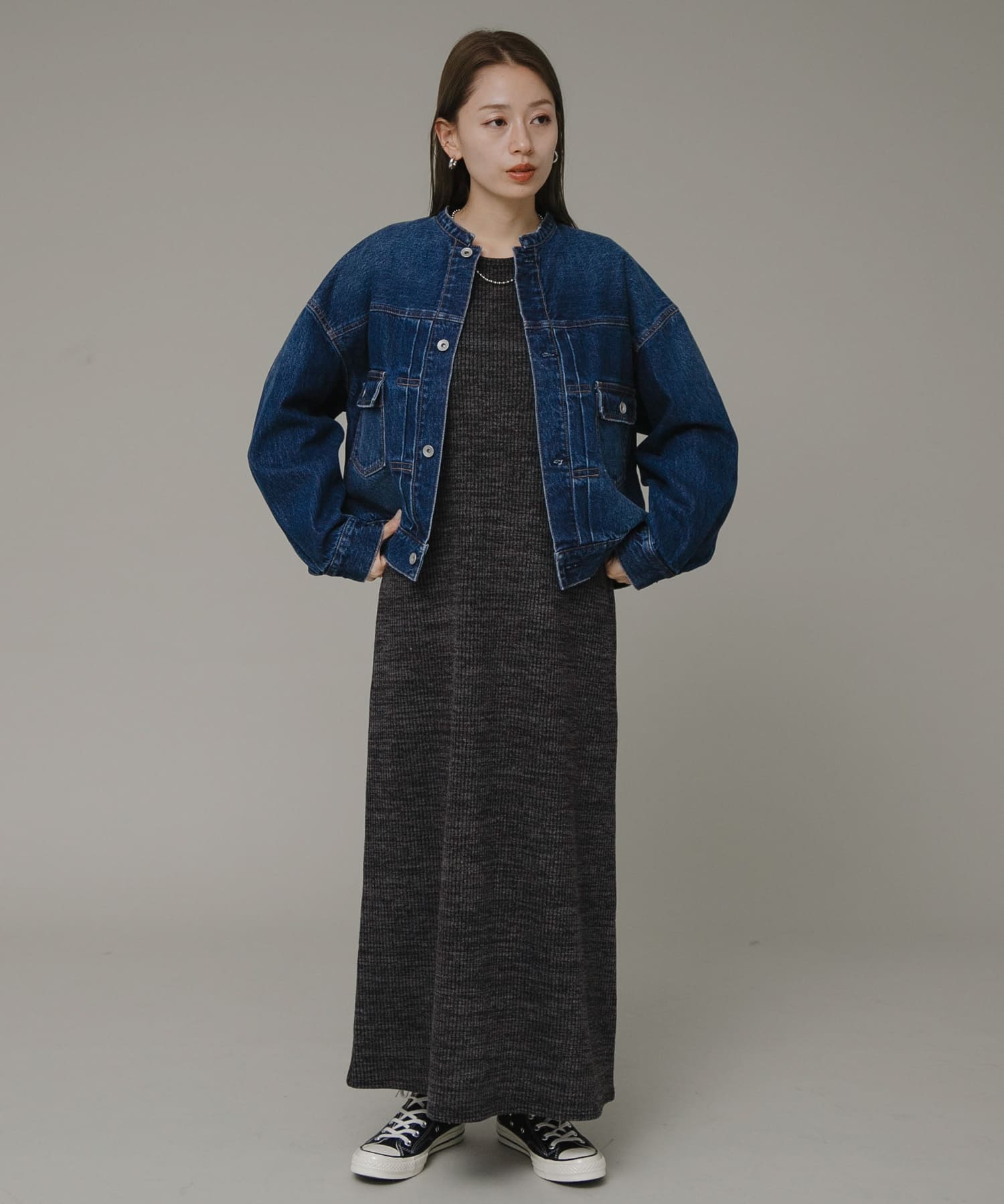 身長：164cm サイズ：FREE