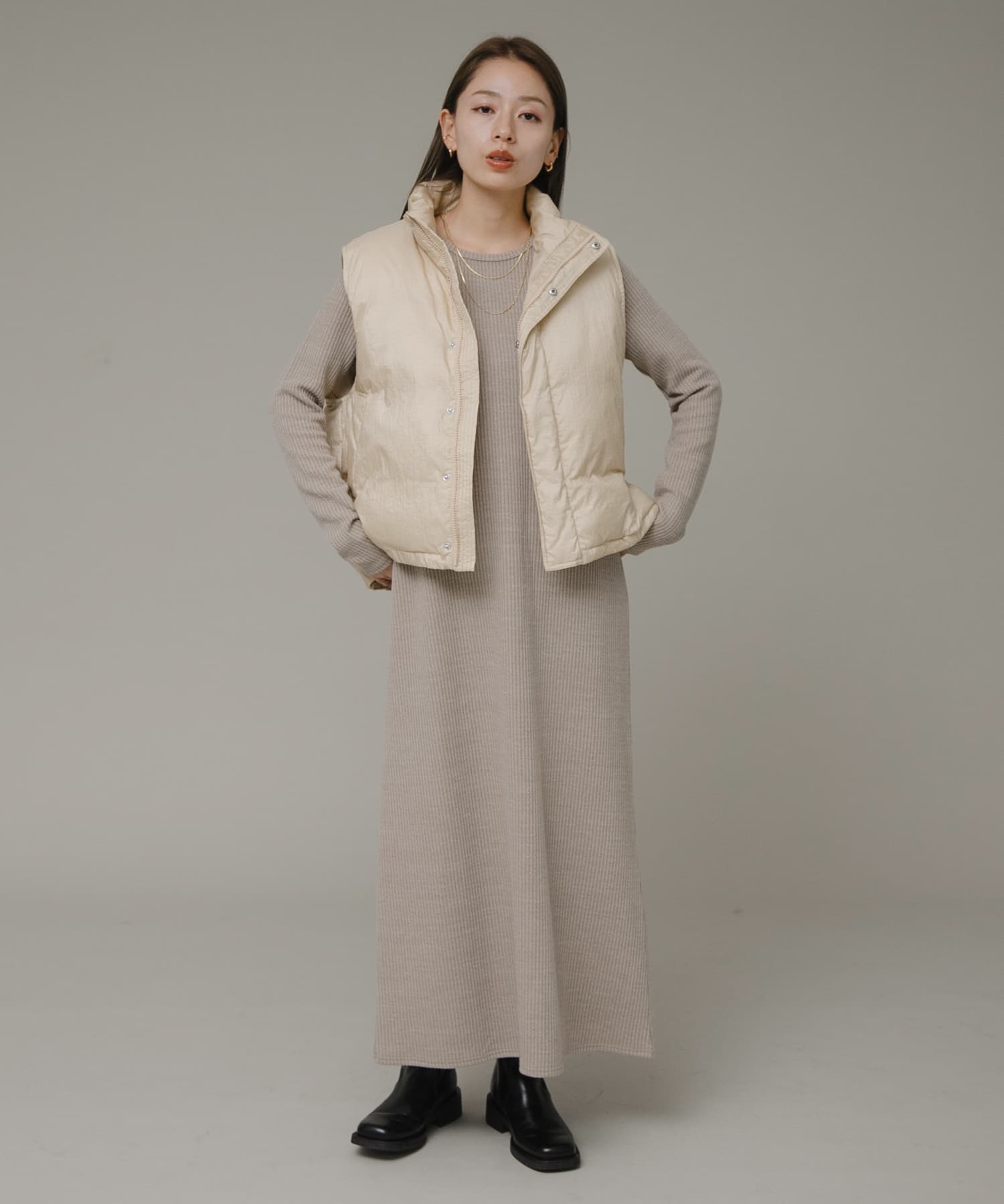 身長：164cm サイズ：FREE