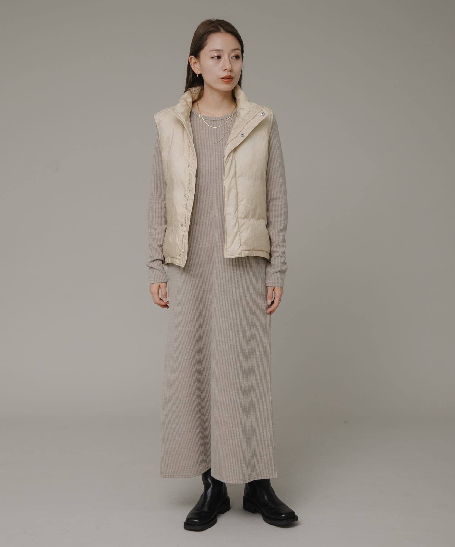 身長：164cm サイズ：FREE