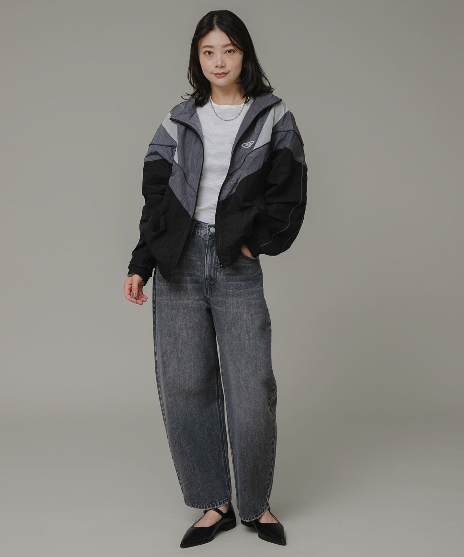 身長：166cm サイズ：S