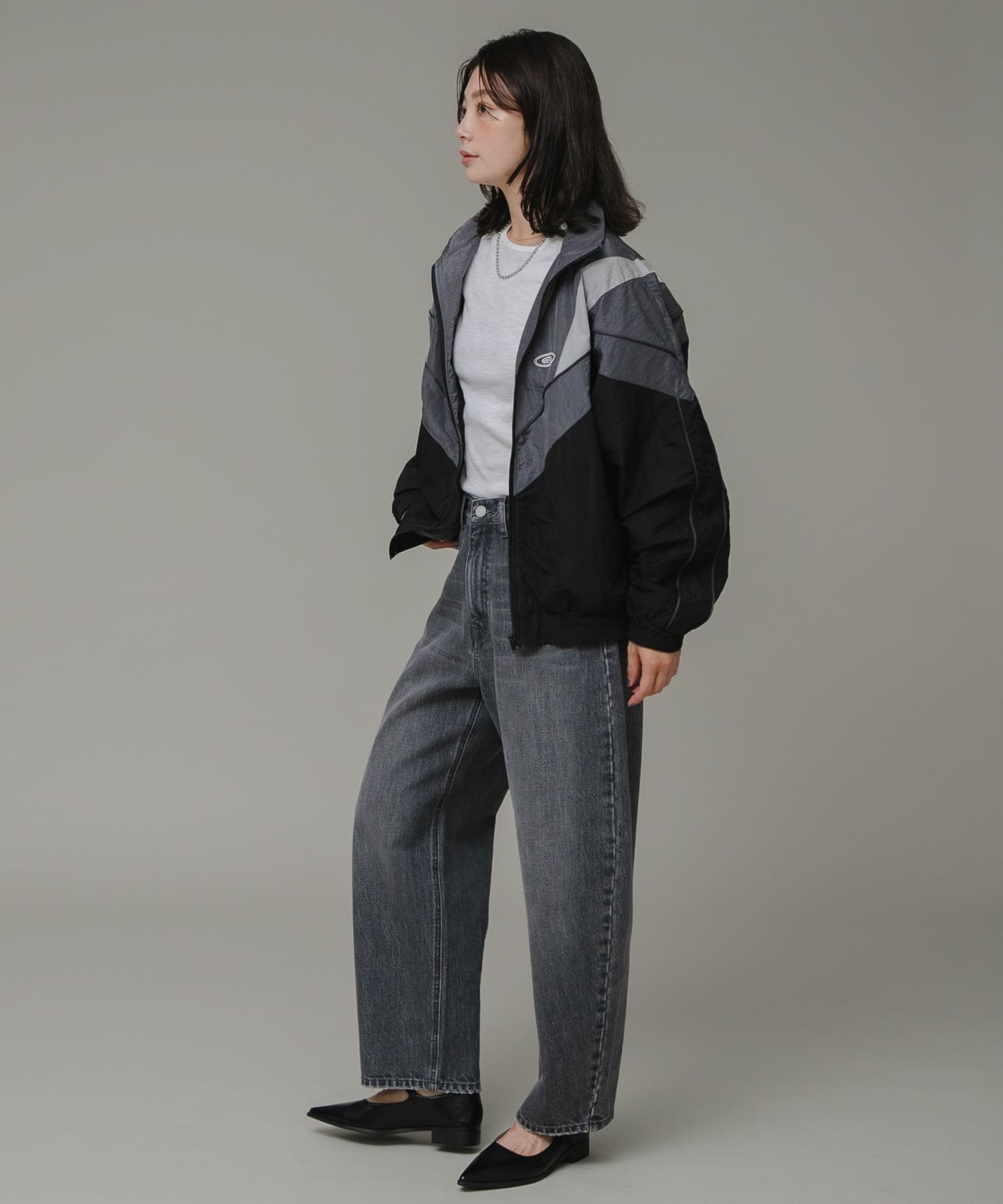 身長：166cm サイズ：S