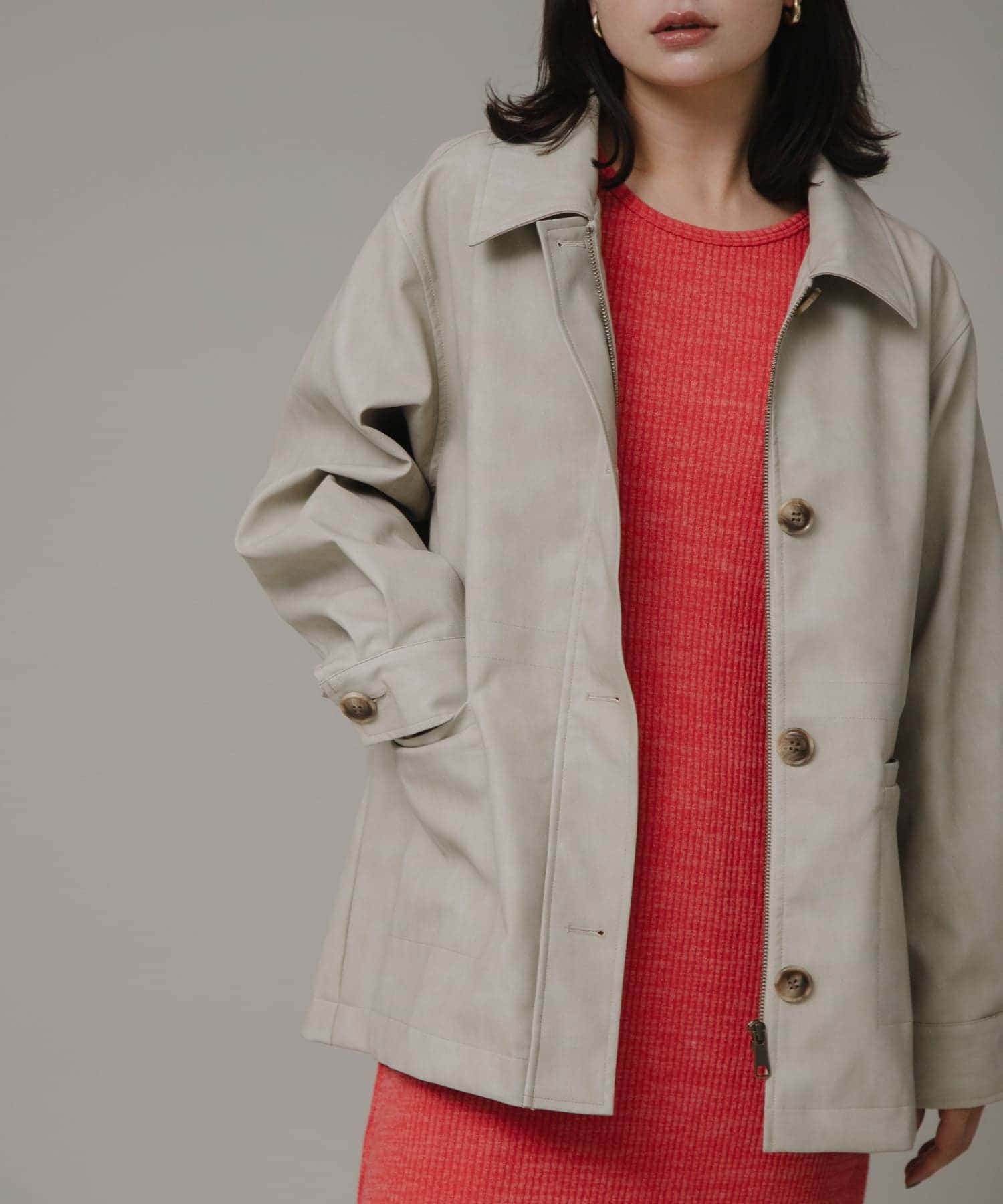 身長：166cm サイズ：FREE