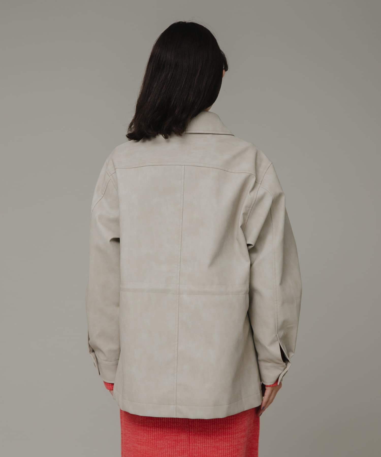 身長：166cm サイズ：FREE