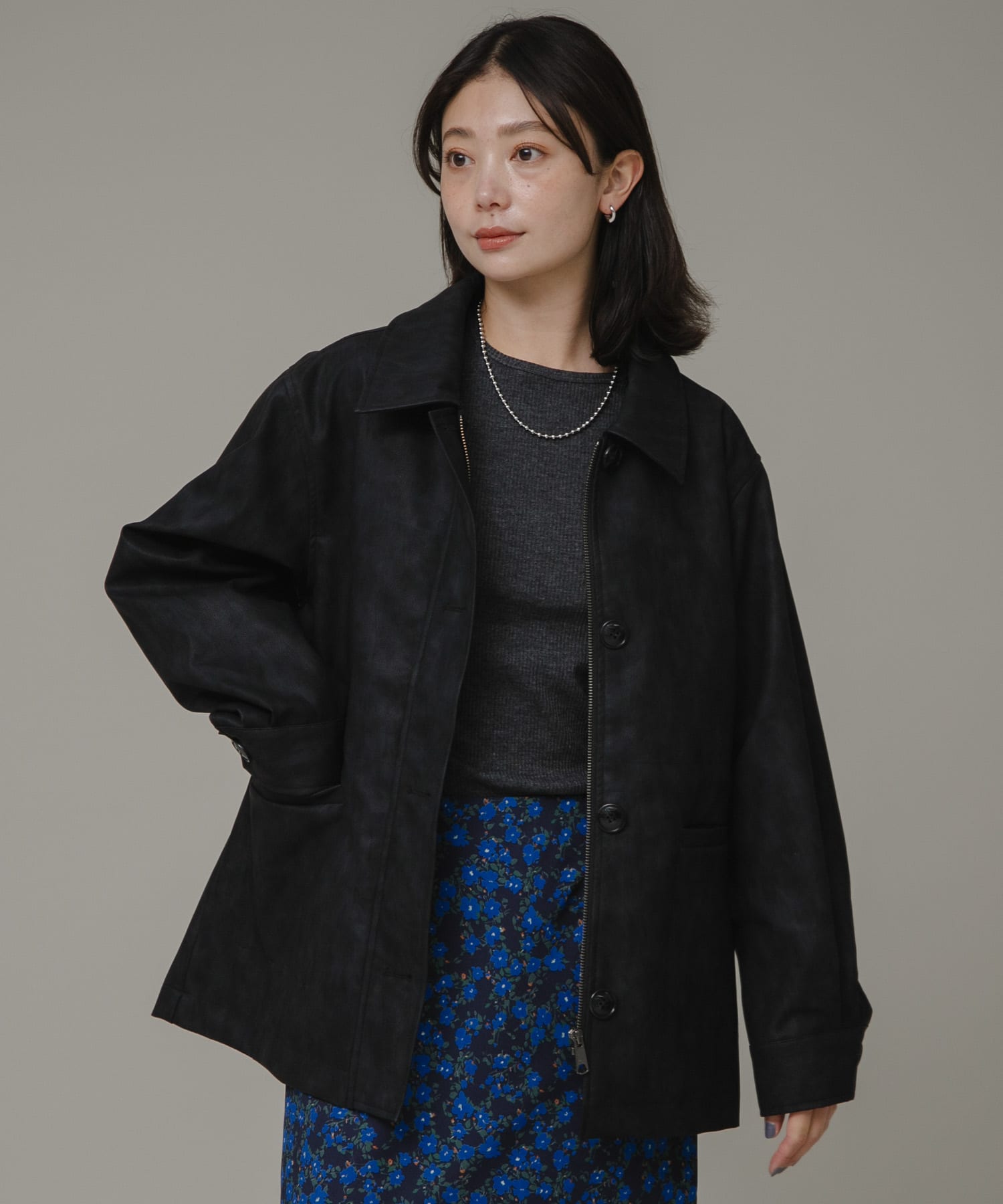 身長：166cm サイズ：FREE