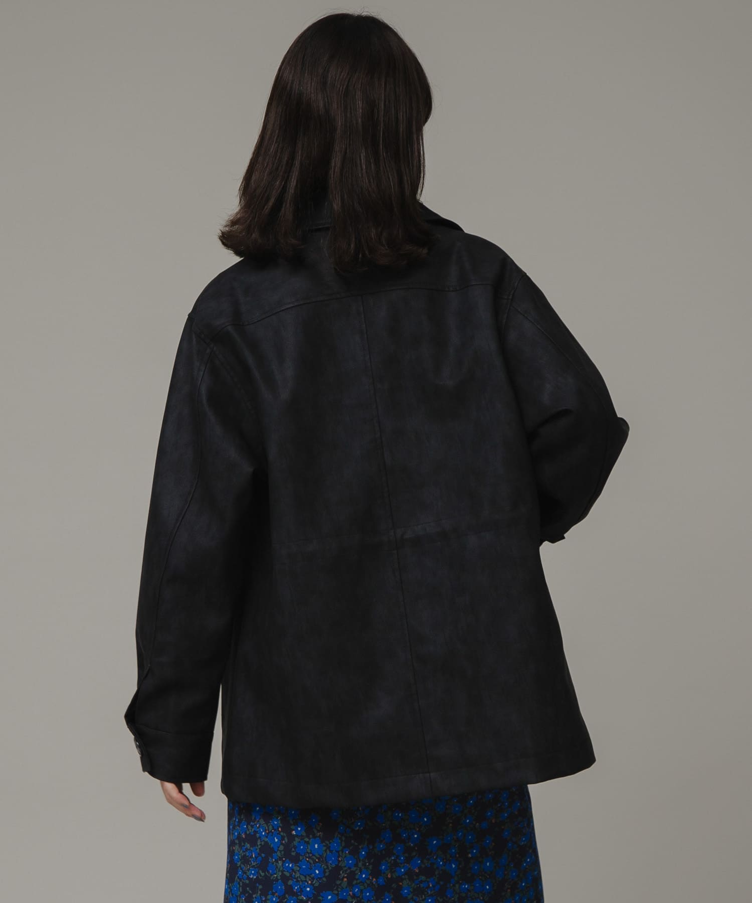 身長：166cm サイズ：FREE