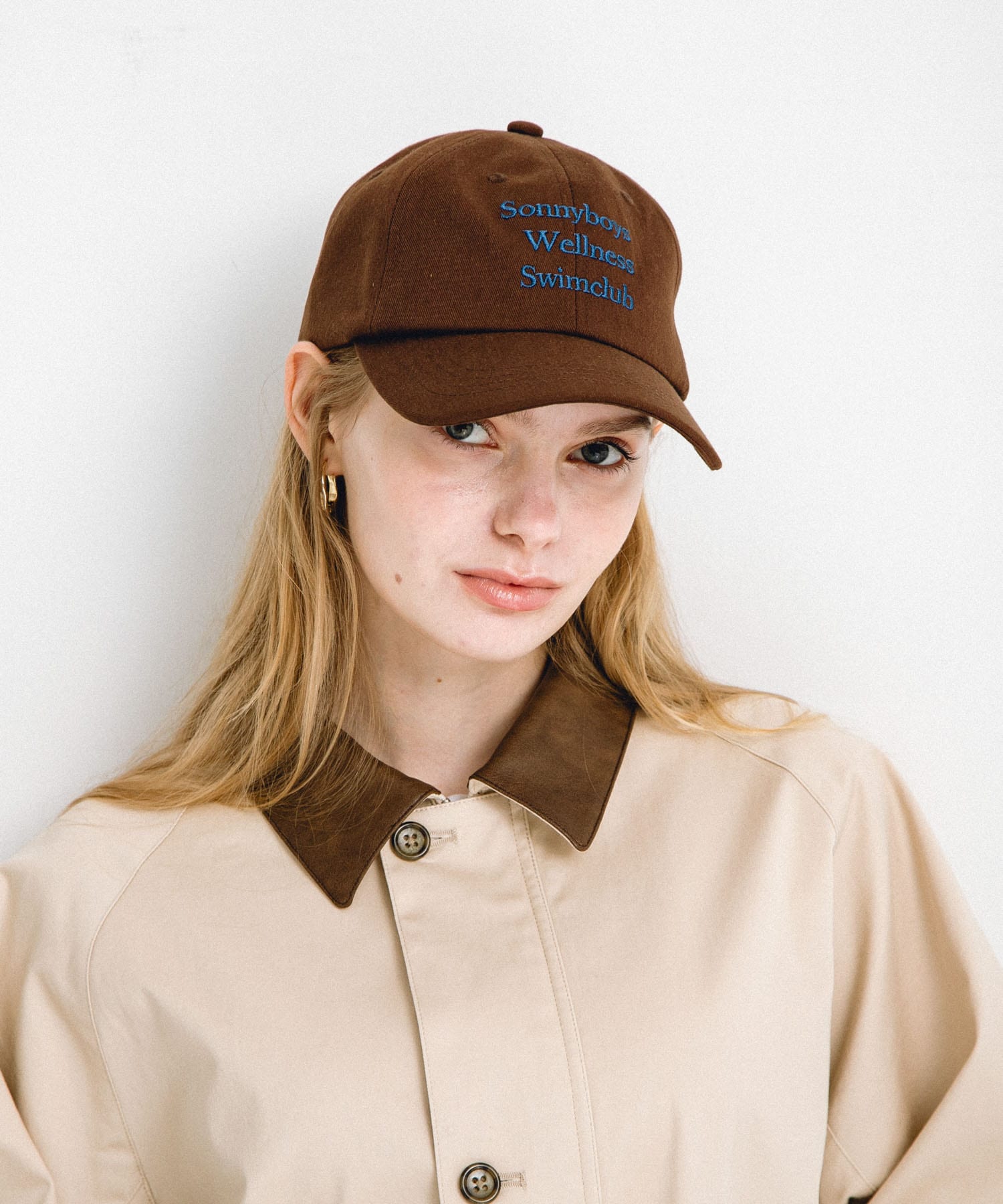 Sonnyboys logo cap ブラウン one
