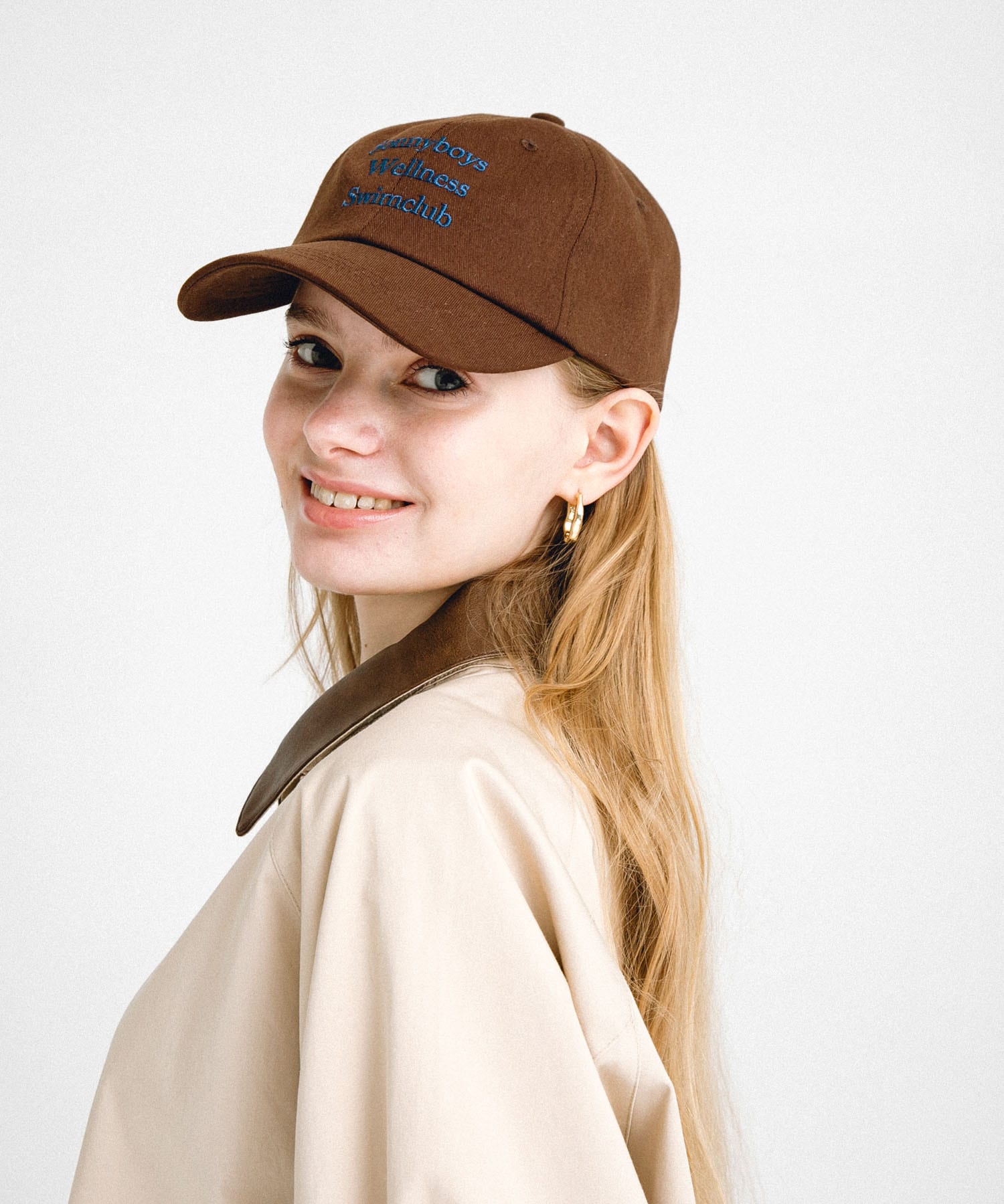 Sonnyboys logo cap ブラウン one