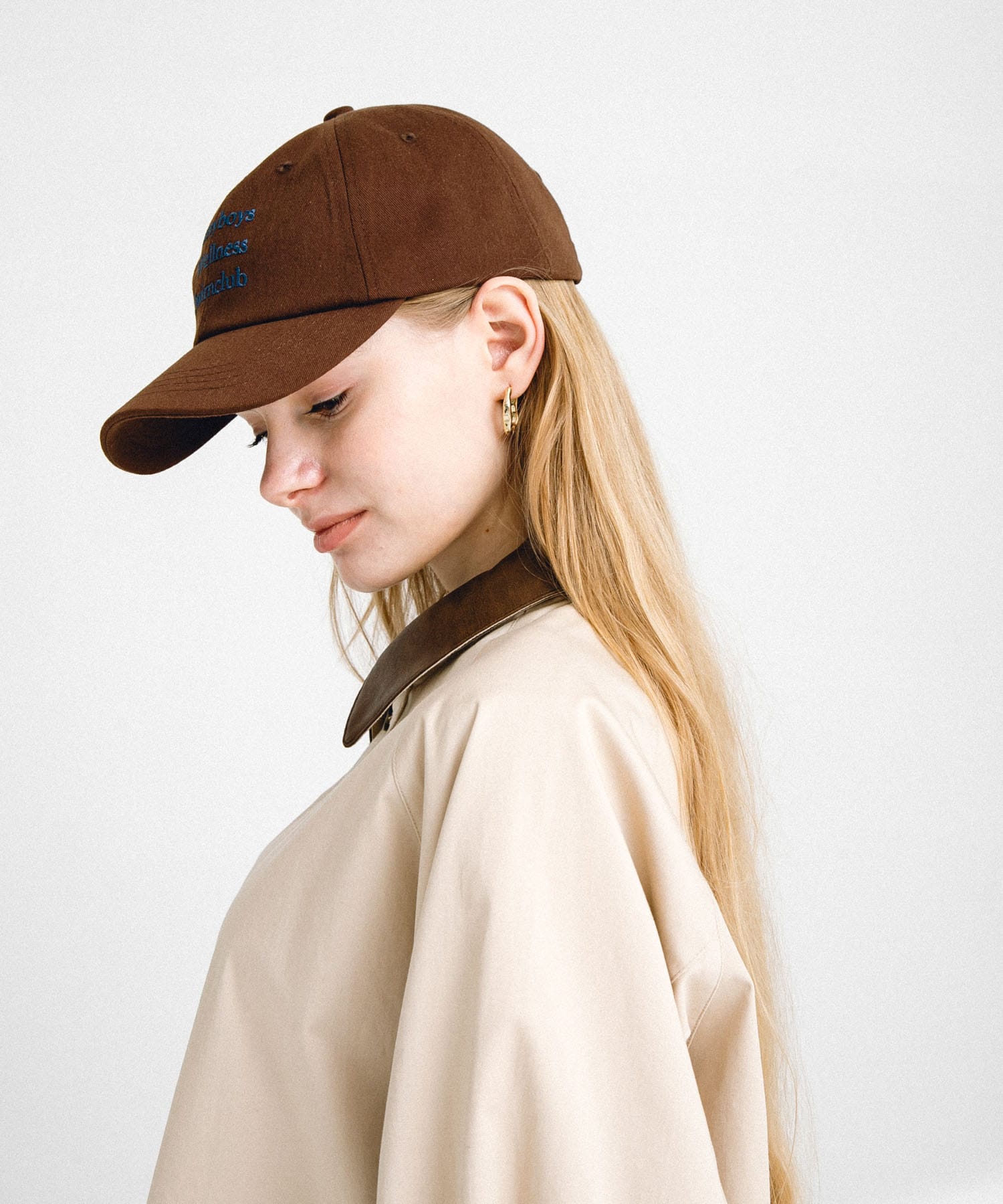 Sonnyboys logo cap ブラウン one