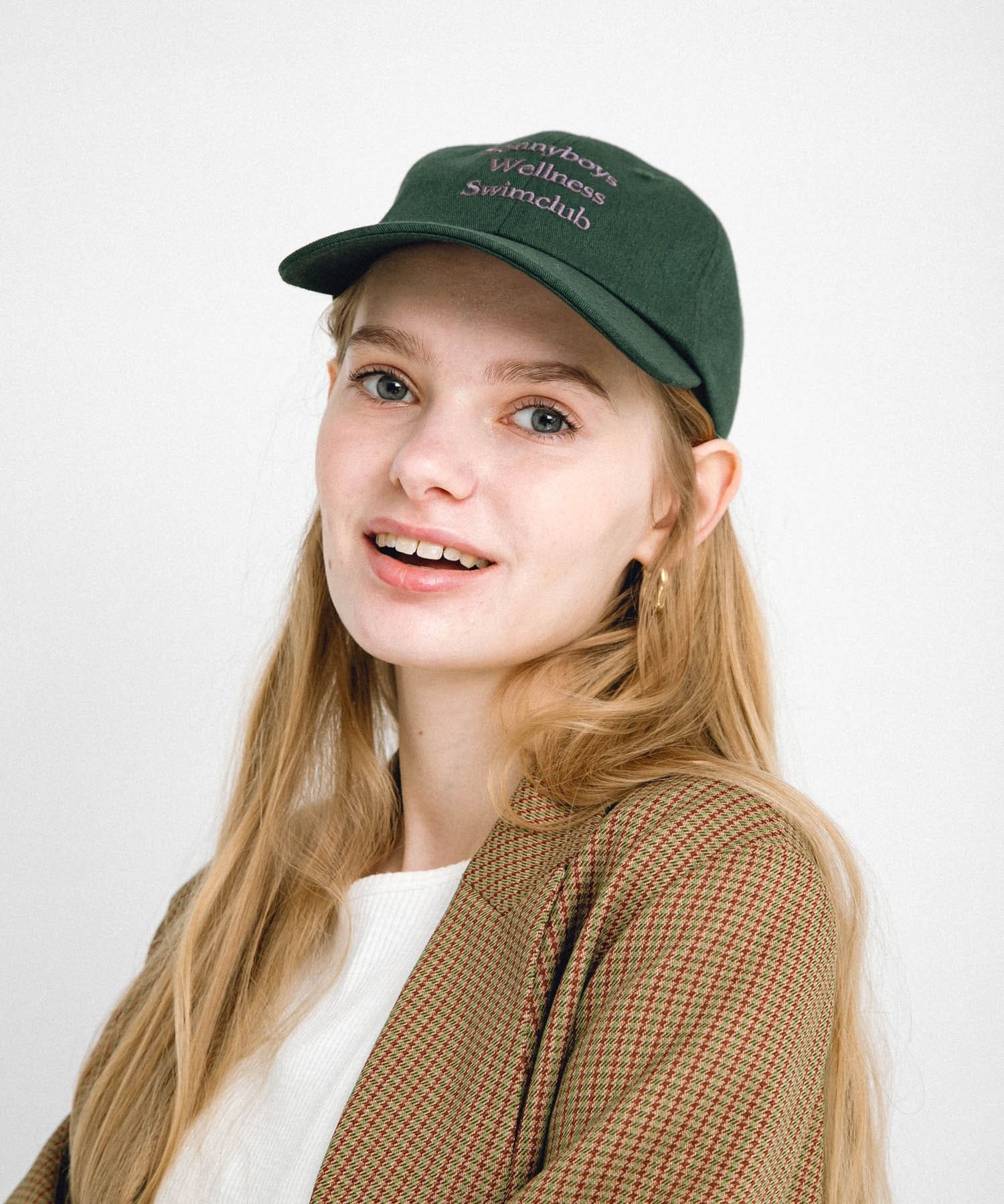 Sonnyboys logo cap グリーン one