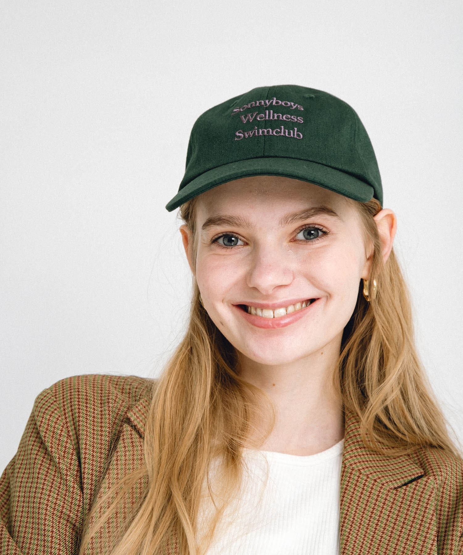 Sonnyboys logo cap グリーン one