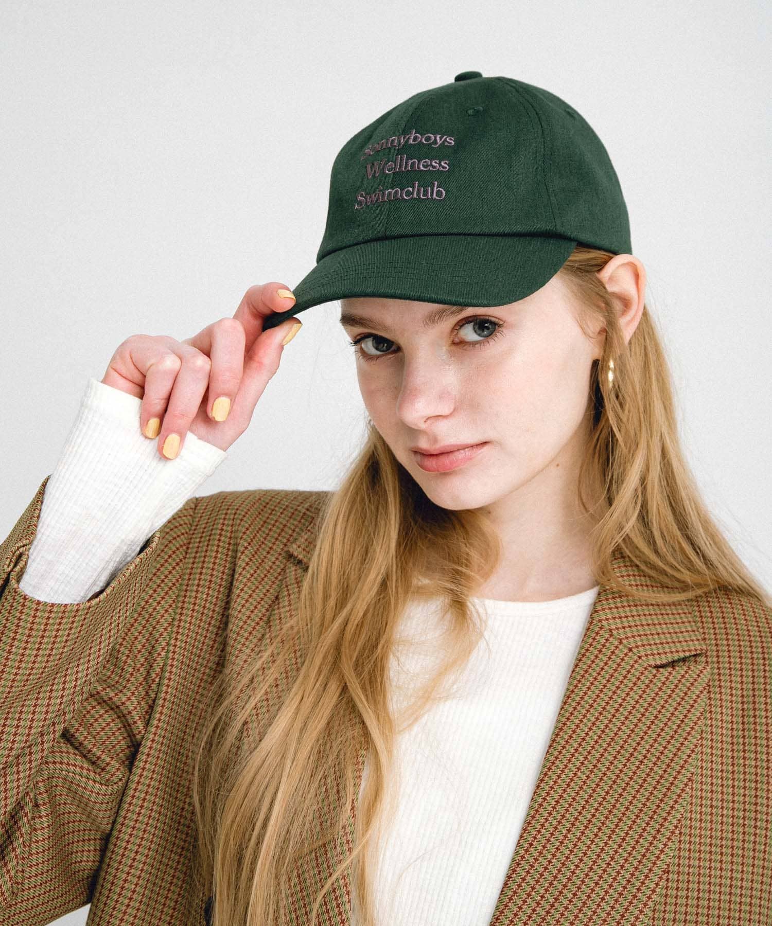Sonnyboys logo cap グリーン one