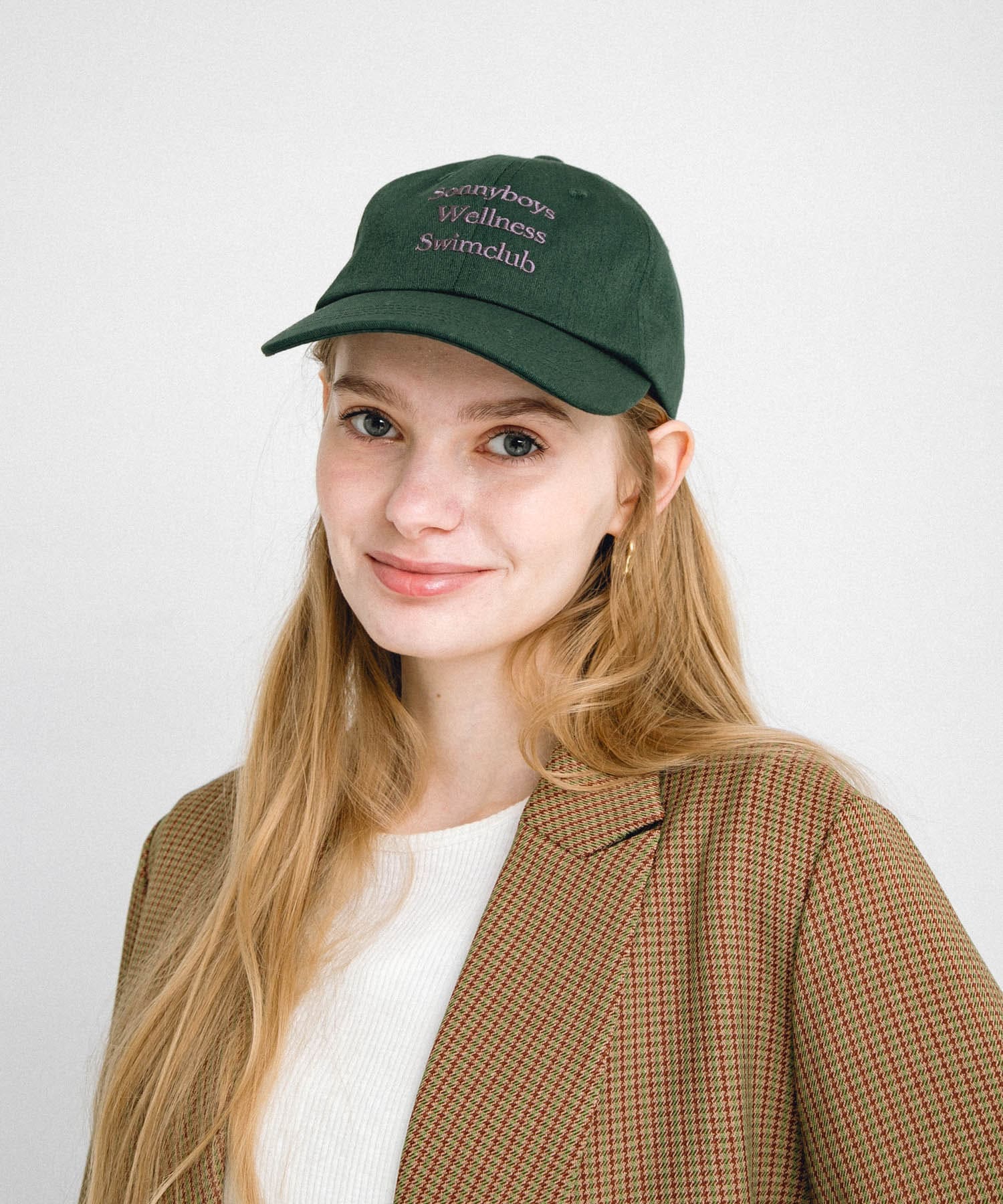 Sonnyboys logo cap グリーン one