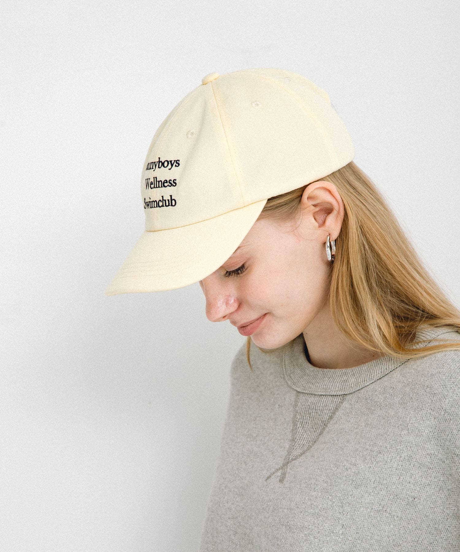Sonnyboys logo cap オフ one