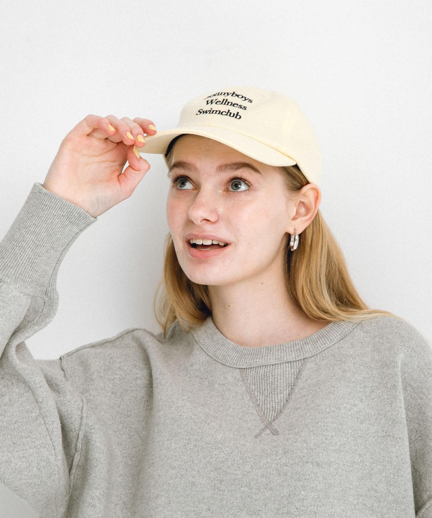Sonnyboys logo cap オフ one