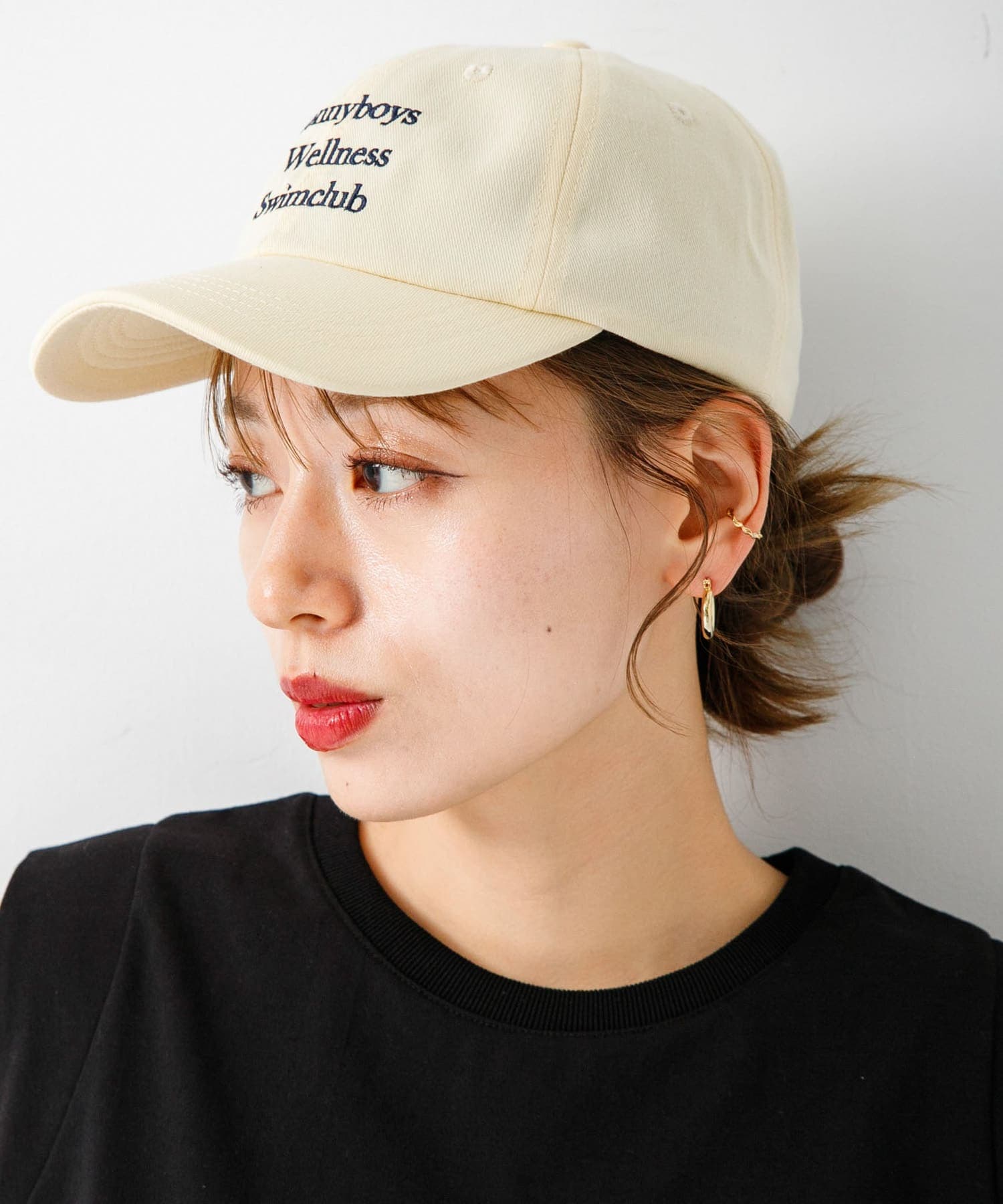 Sonnyboys logo cap オフ one
