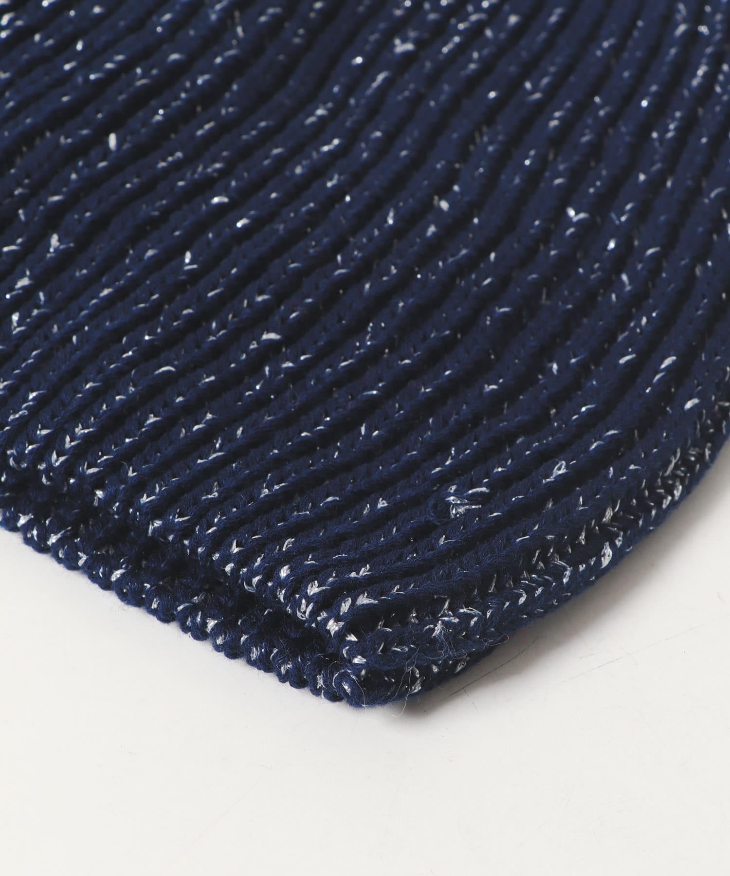 ラメニットワッチ ネイビー one