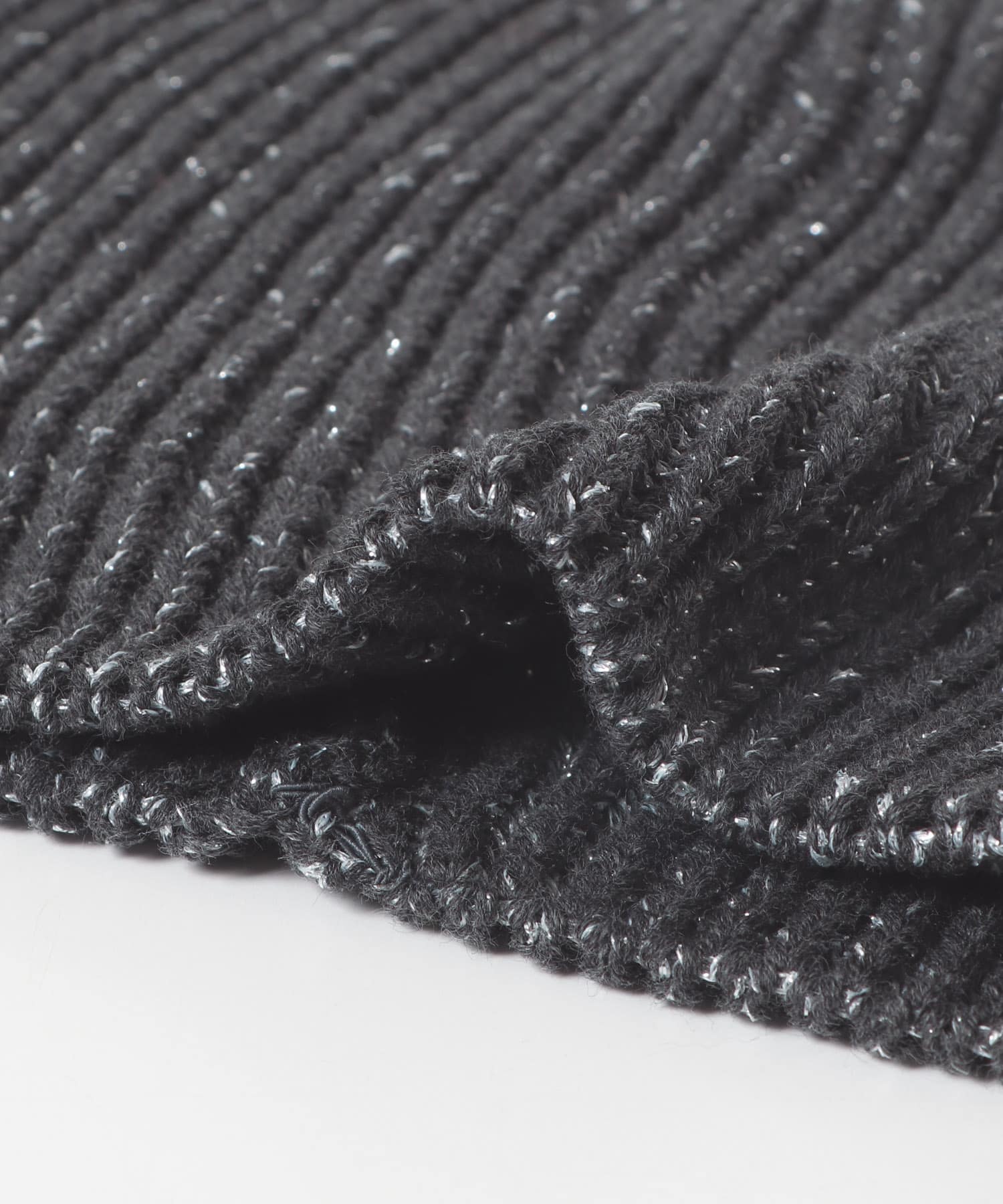 ラメニットワッチ グレー one