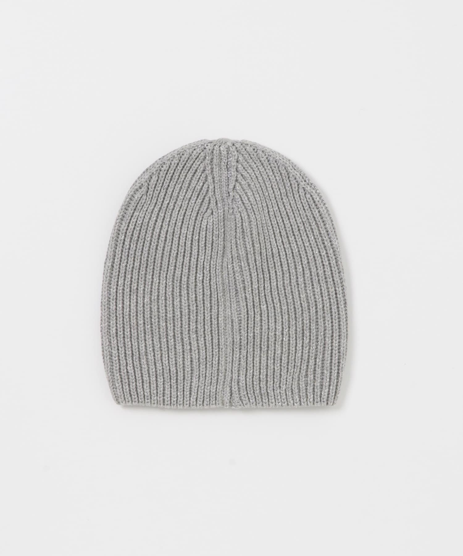 ラメニットワッチ Lグレー one