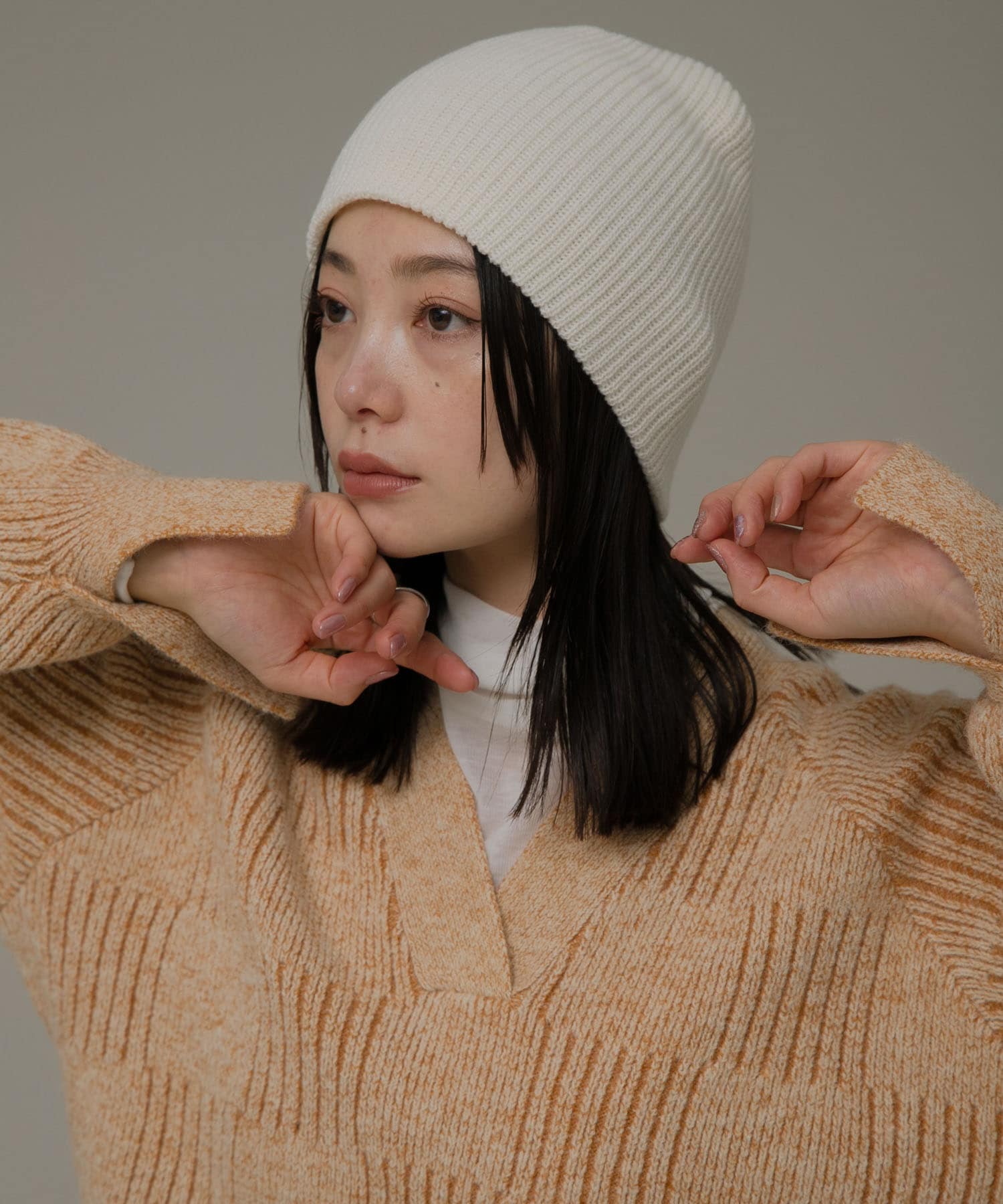 イヤーニットキャップ(One グレー): 帽子｜URBAN RESEARCH公式