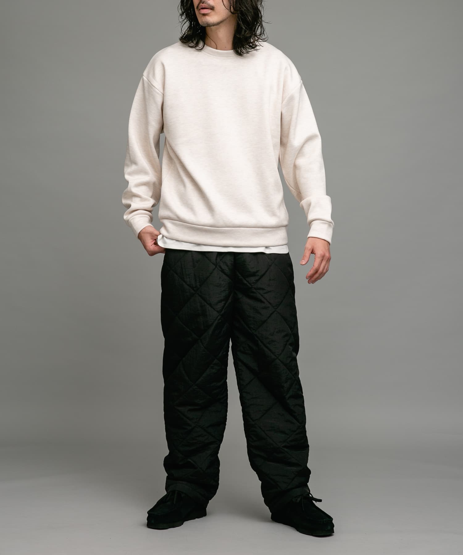 身長：180cm 体重：60kg サイズ：L