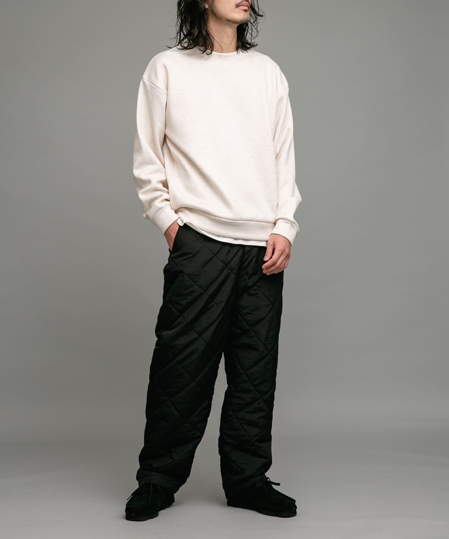 身長：180cm 体重：60kg サイズ：L