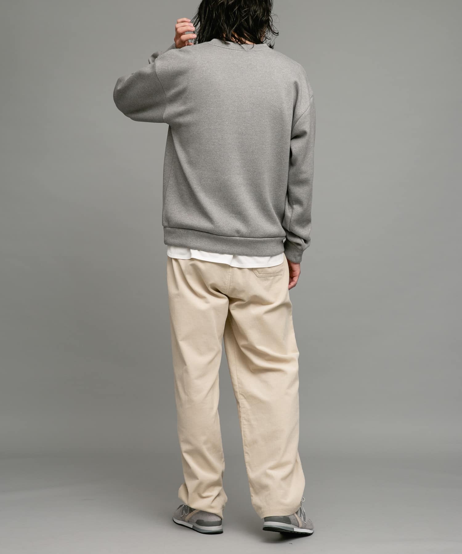 身長：180cm 体重：60kg サイズ：L