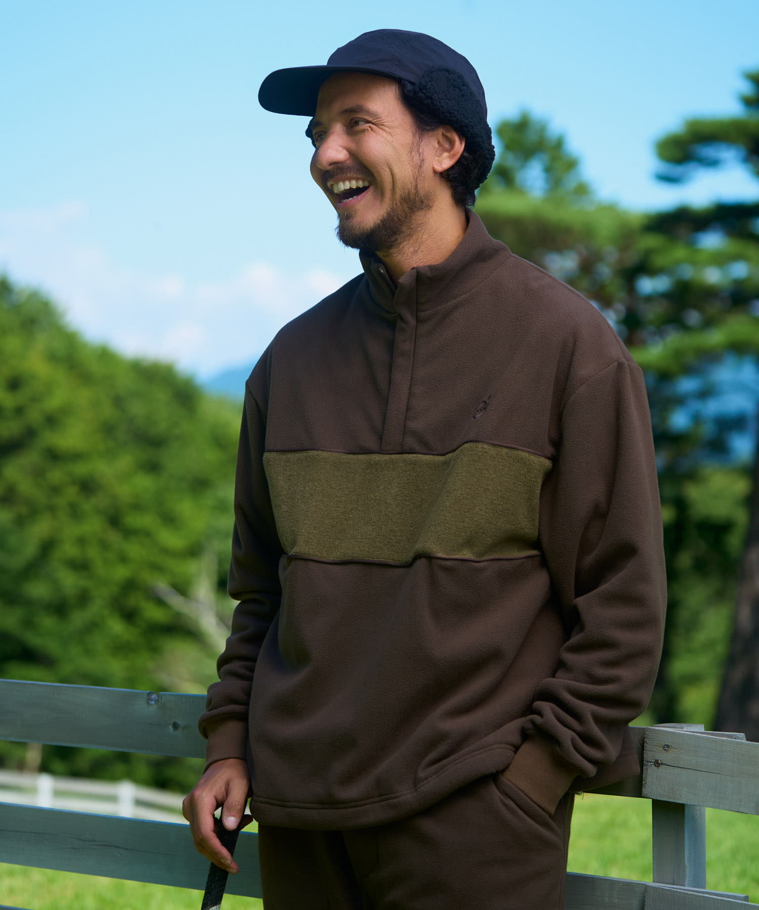 身長：181cm サイズ：L