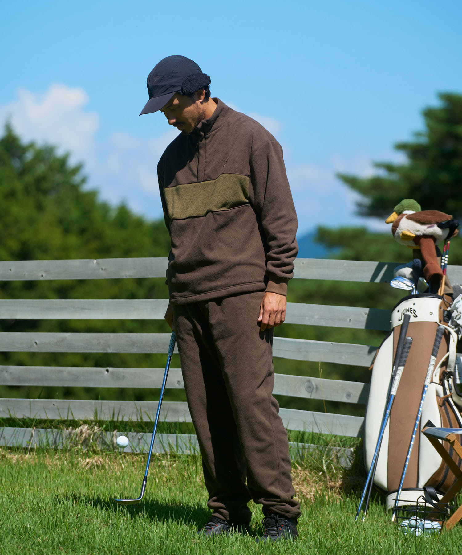 身長：181cm サイズ：L