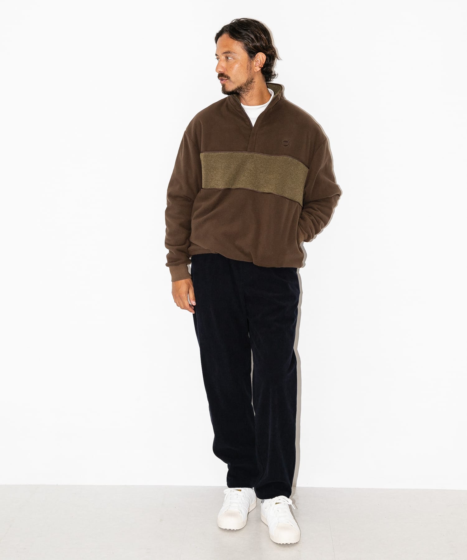 身長：181cm サイズ：L