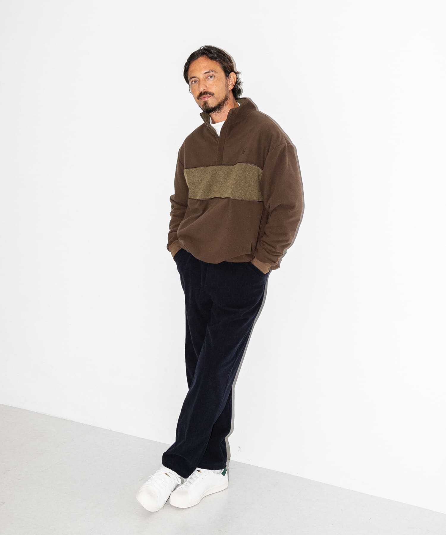 身長：181cm サイズ：L