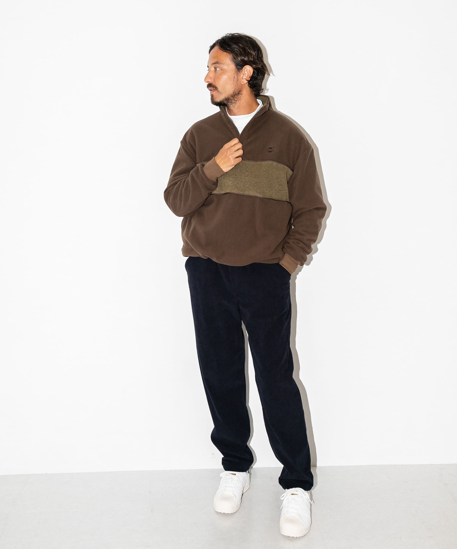 身長：181cm サイズ：L