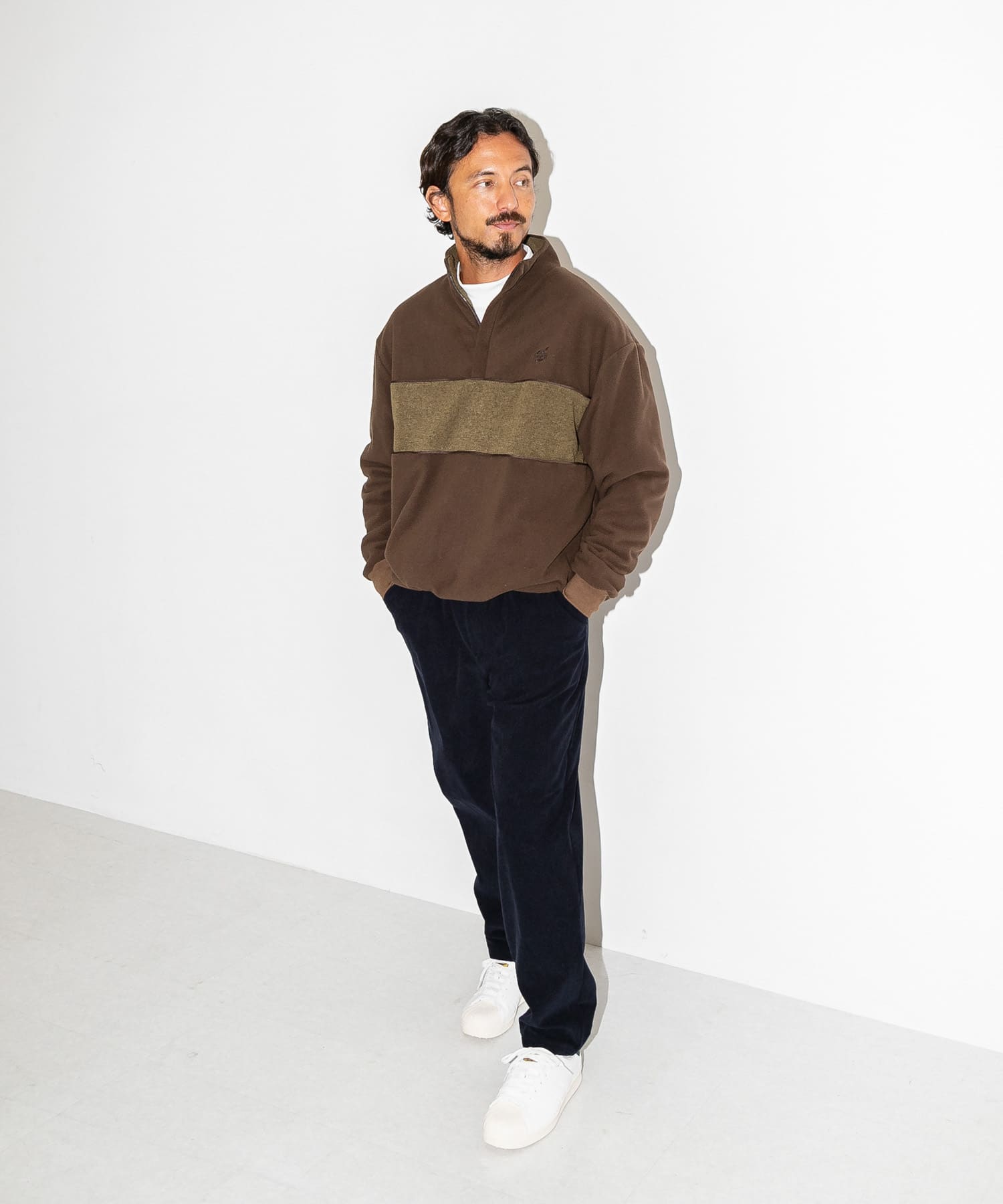 身長：181cm サイズ：L