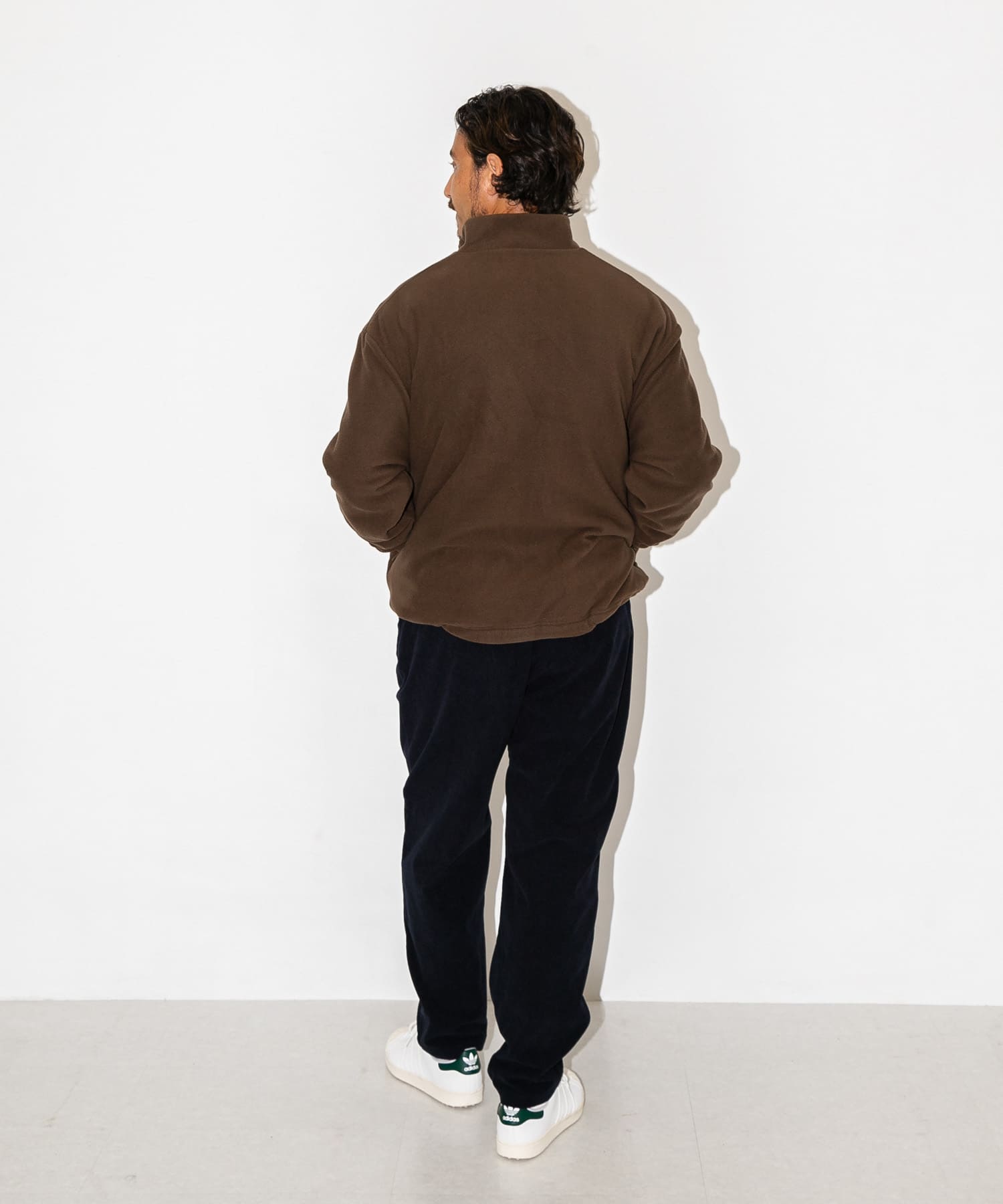 身長：181cm サイズ：L