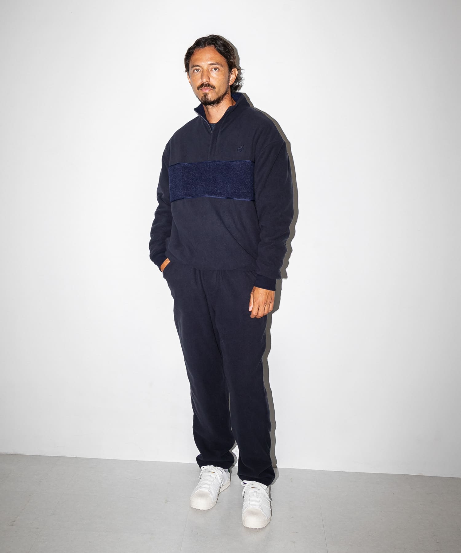 身長：181cm サイズ：L