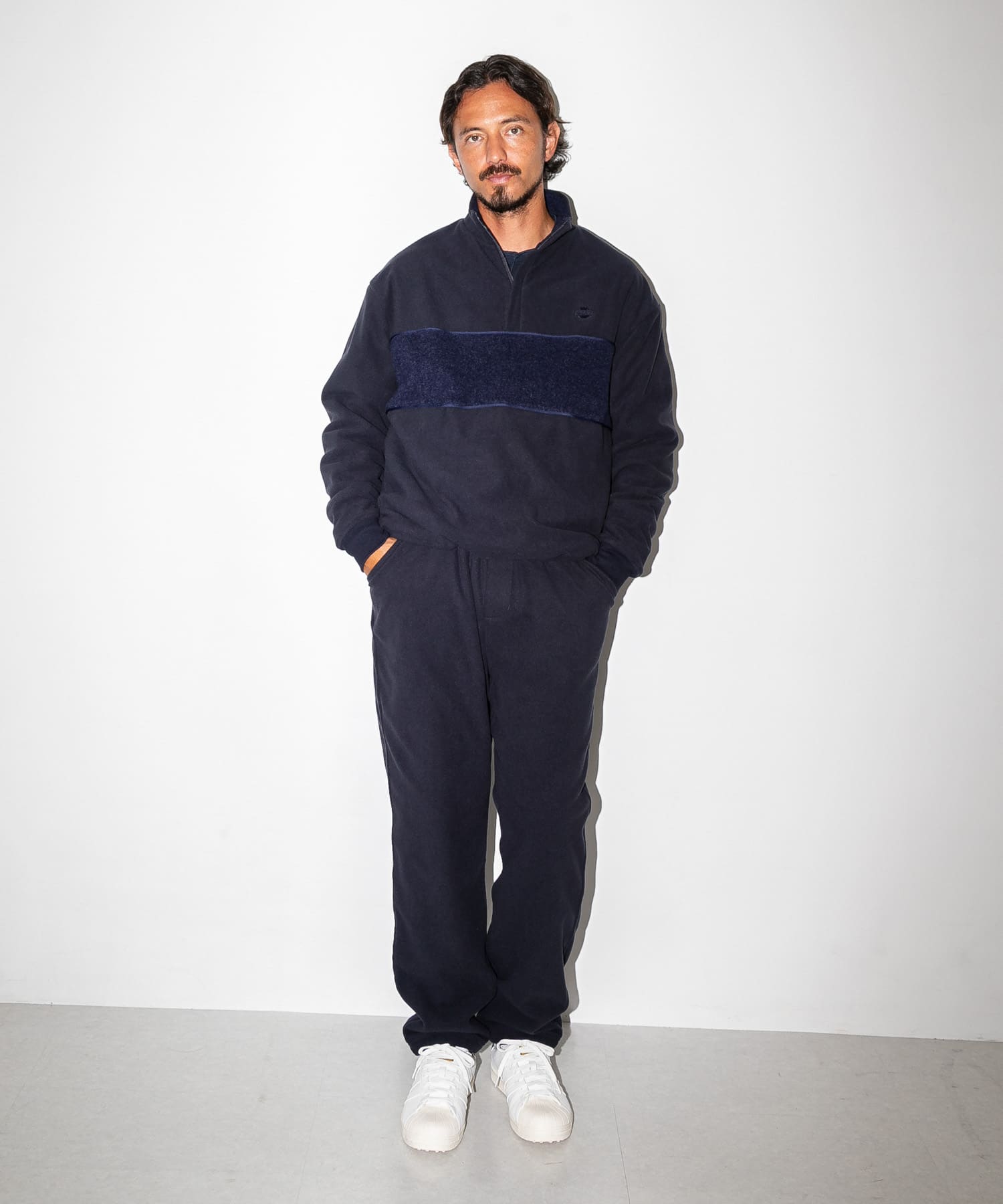 身長：181cm サイズ：L