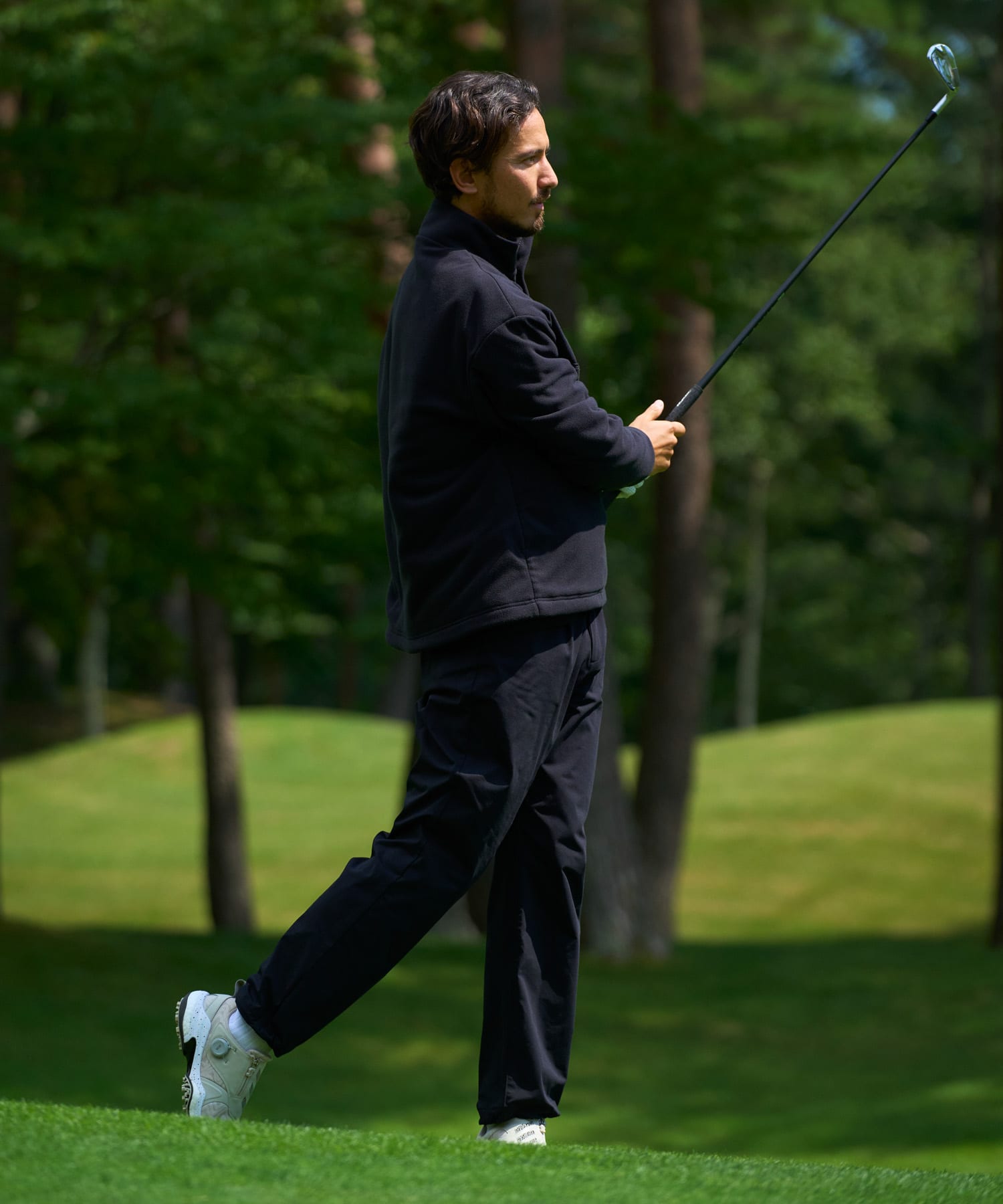 身長：181cm サイズ：L