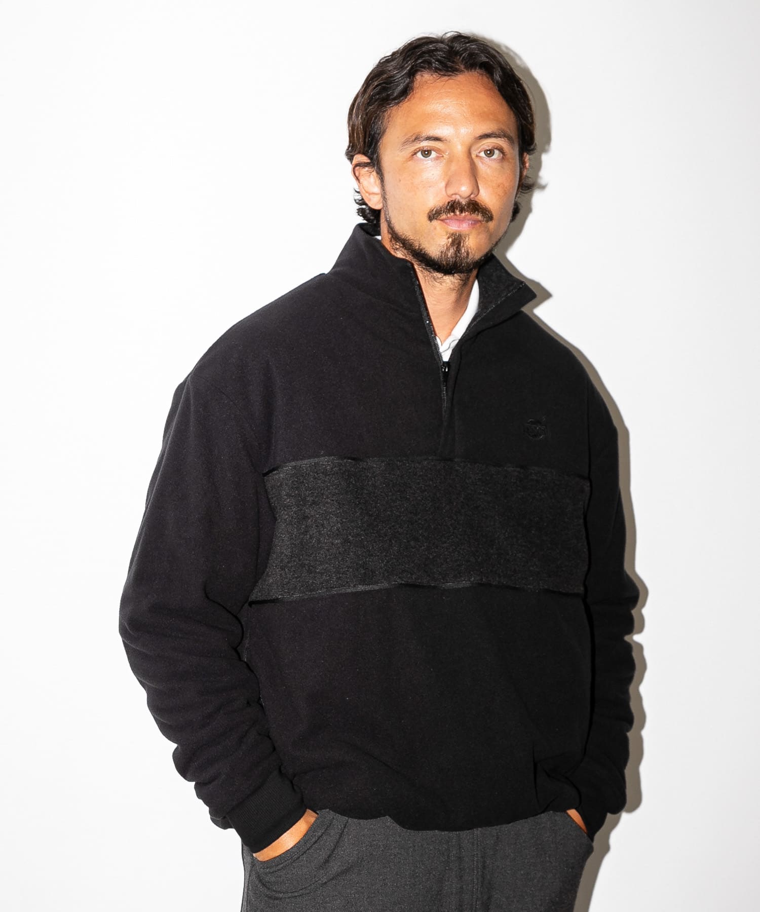 身長：181cm サイズ：L