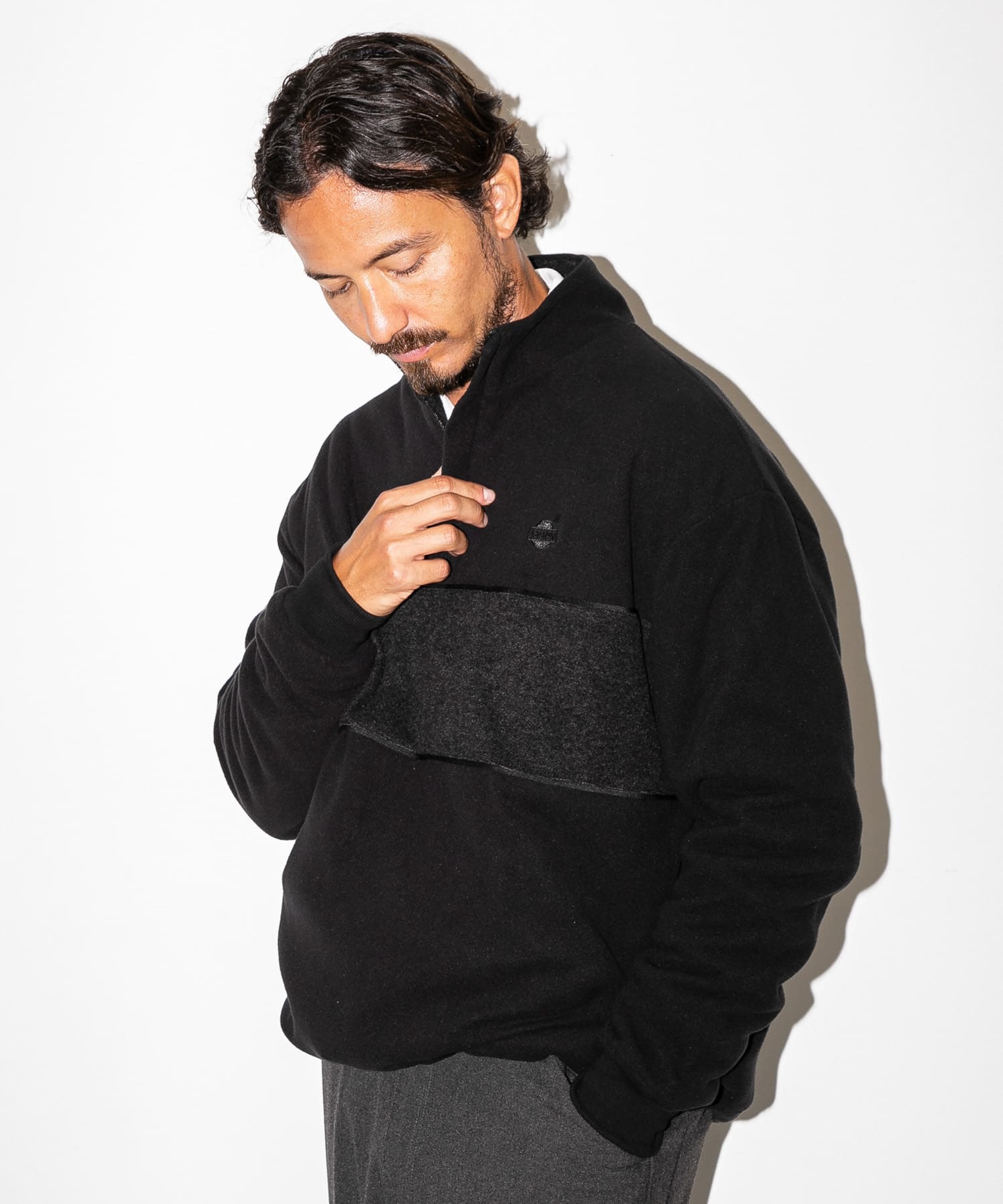 身長：181cm サイズ：L