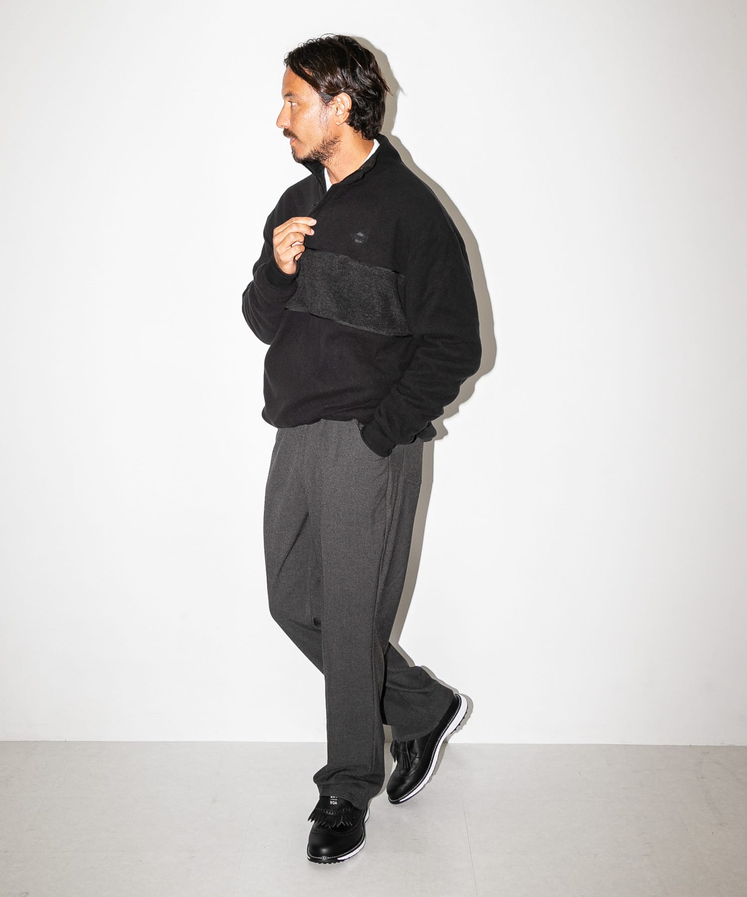 身長：181cm サイズ：L