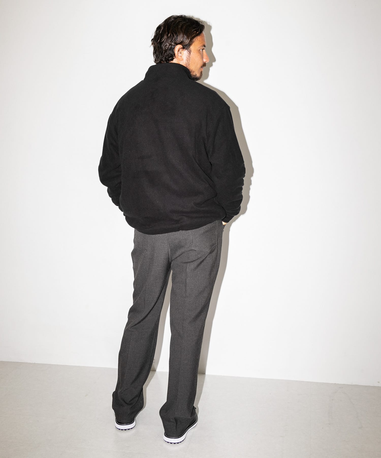 身長：181cm サイズ：L