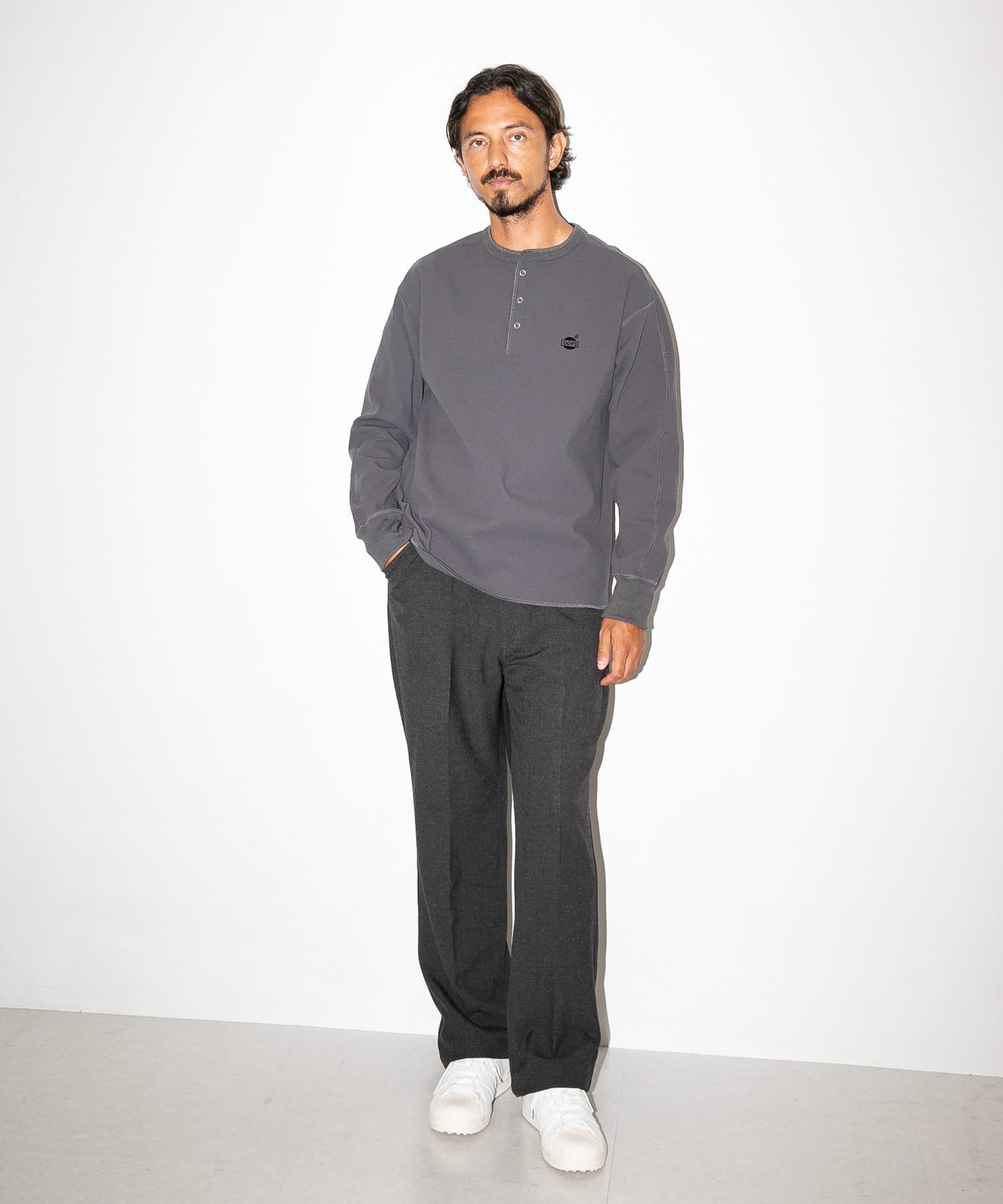 身長：181cm サイズ：L