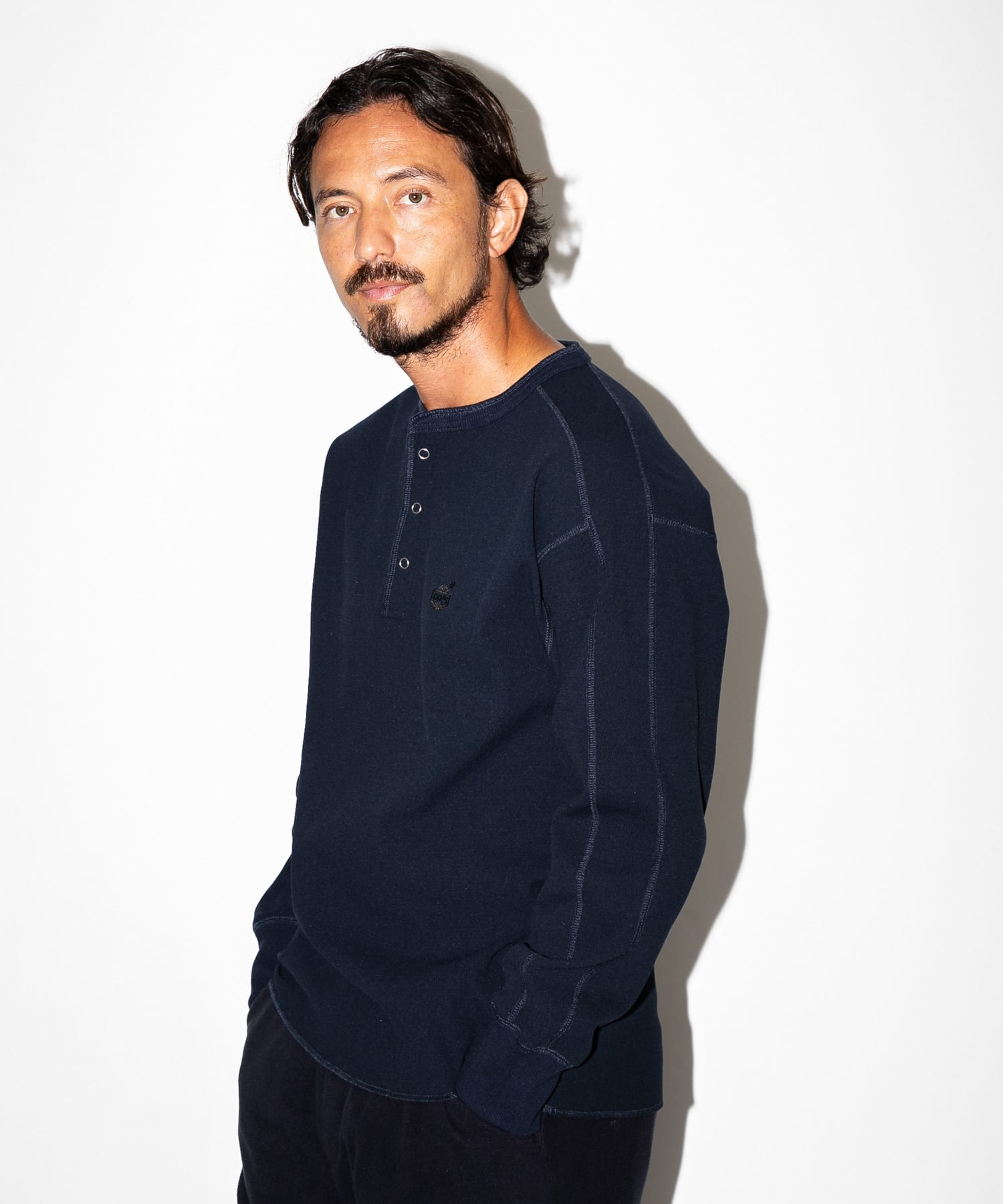 身長：181cm サイズ：L
