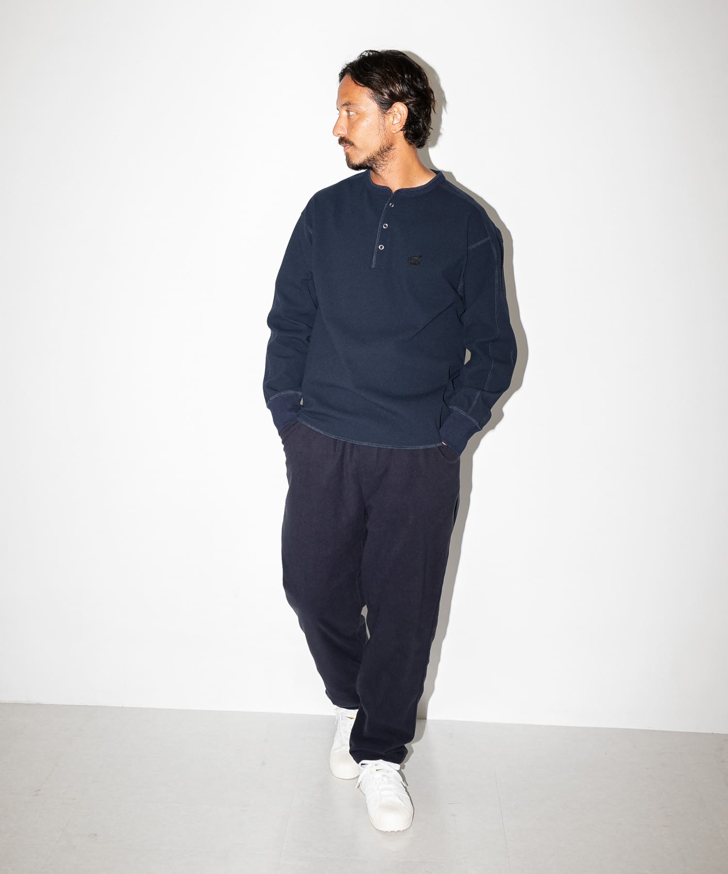 身長：181cm サイズ：L