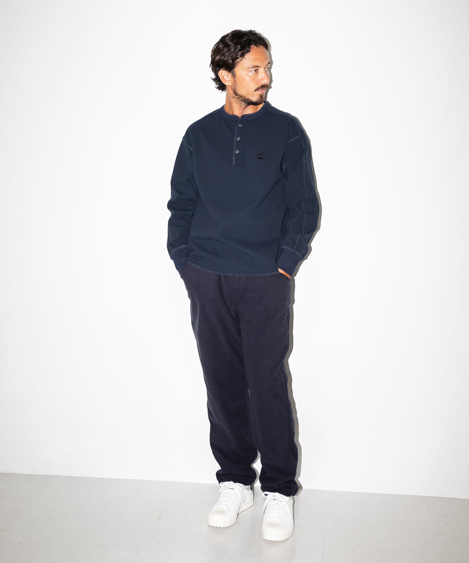身長：181cm サイズ：L