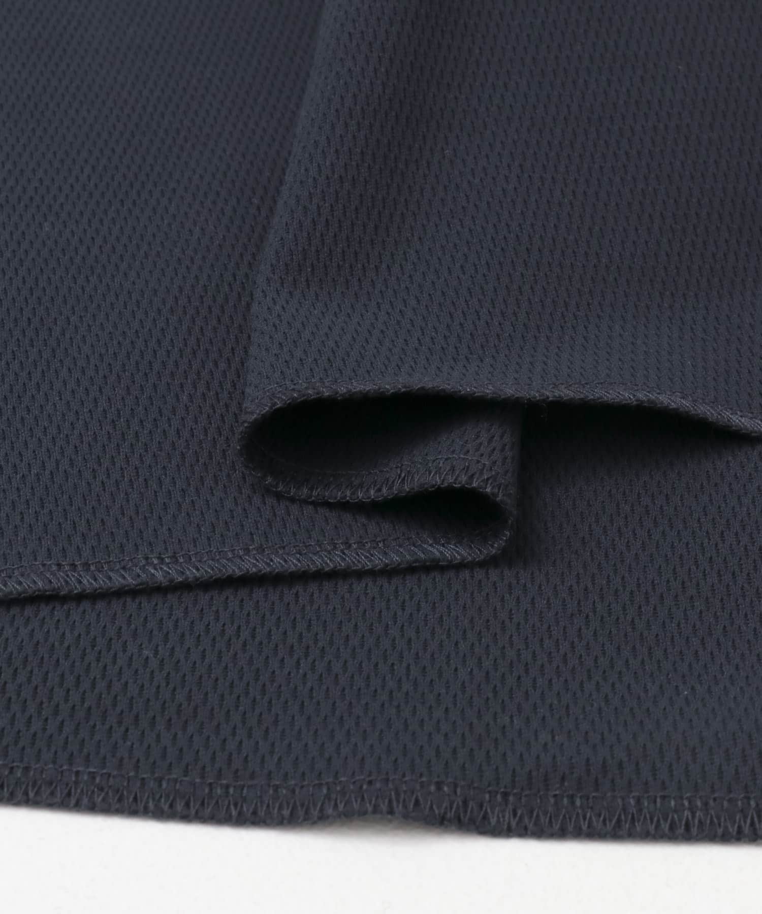 OOPS　サーマルヘンリーネックプルオーバー NAVY M